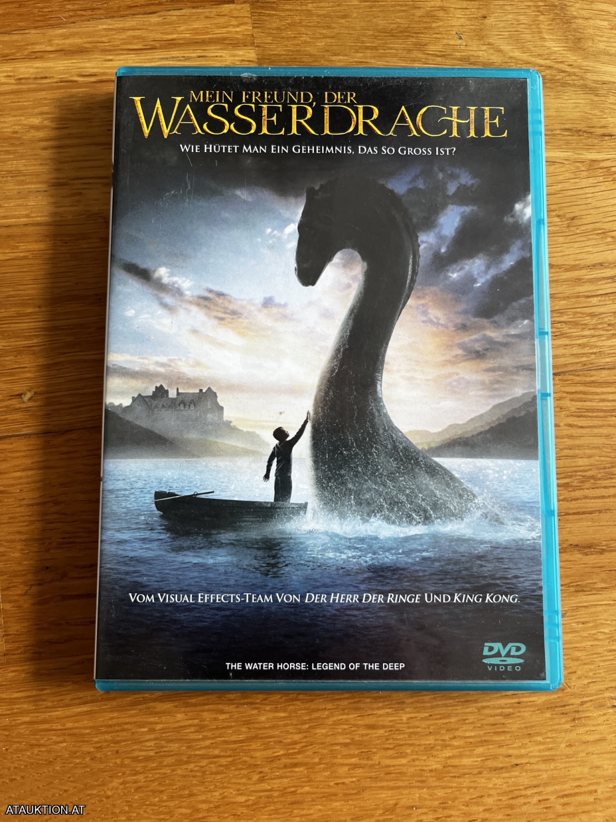 DVD / mein freund, der wasserdrache wie hütet man ein geheimnis, das so gross ist?