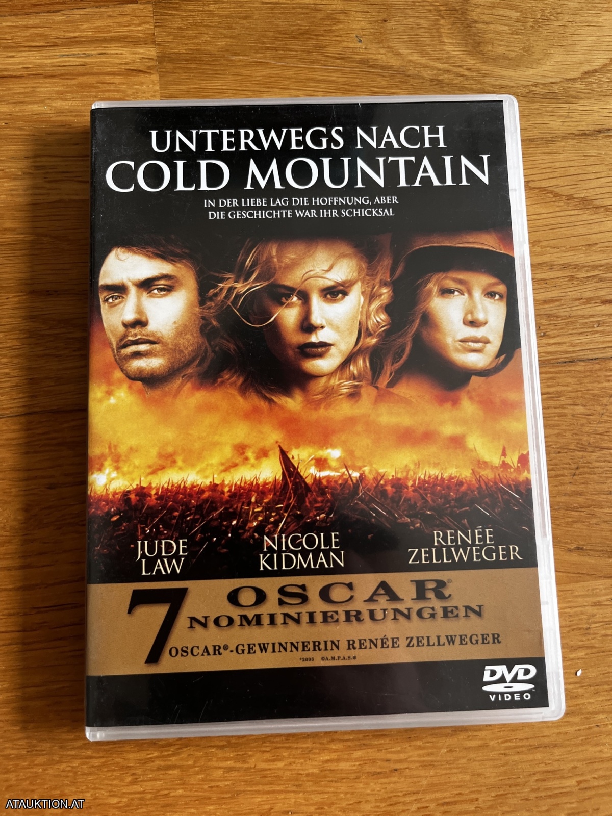 DVD / Unterwegs nach cold mountain