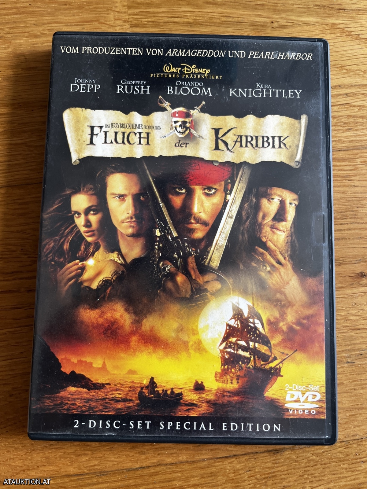 DVD / Fluch der Karibik - 2-Disc-Set - Special Edition