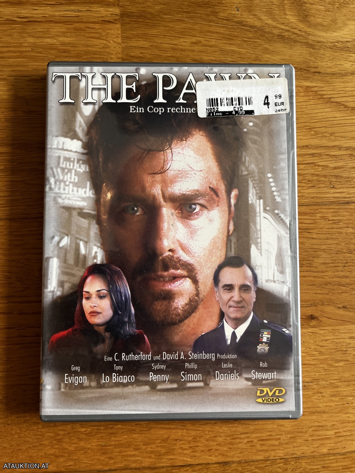 DVD / The Pawn - Ein Cop rechnet ab