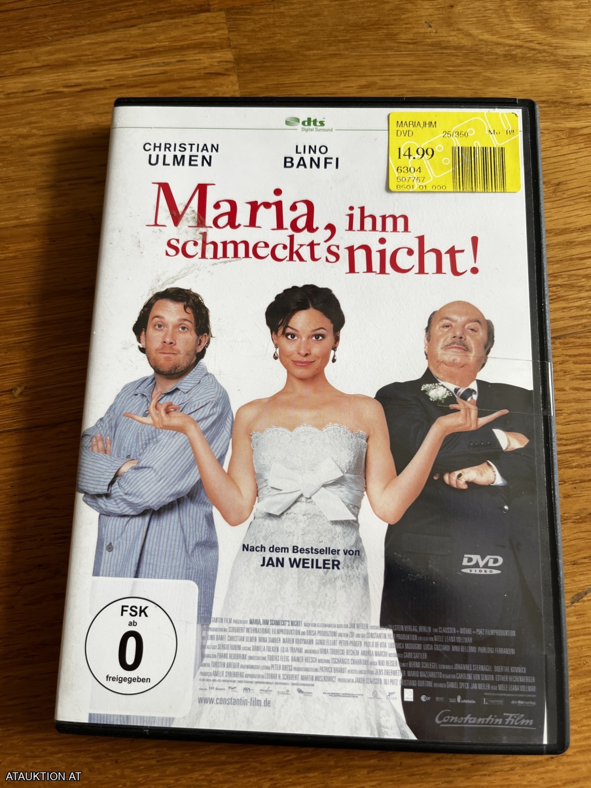 DVD / Maria, ihm schmeckt's nicht !