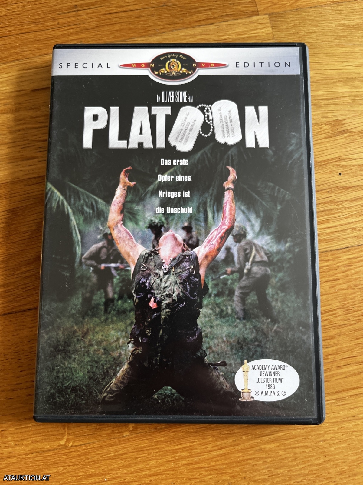 DVD / Platoon