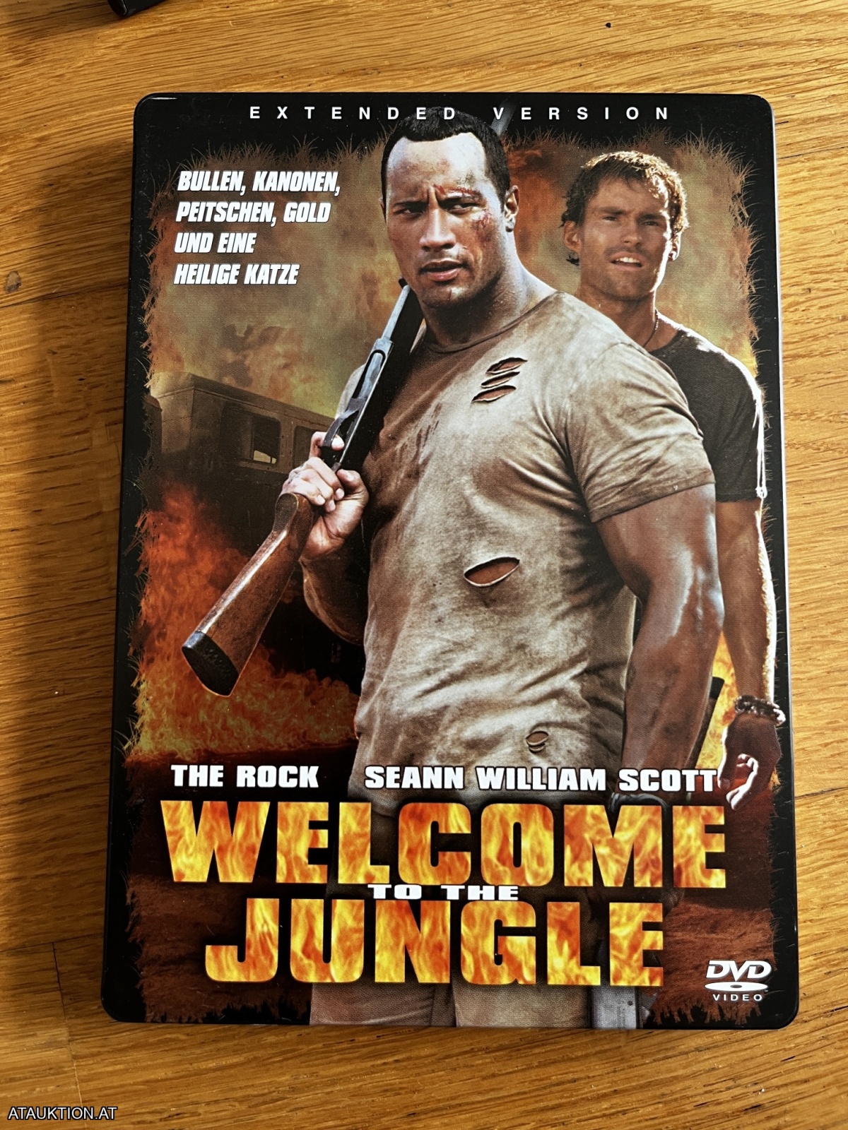 DVD / Welcome to the jungle - Extended Version