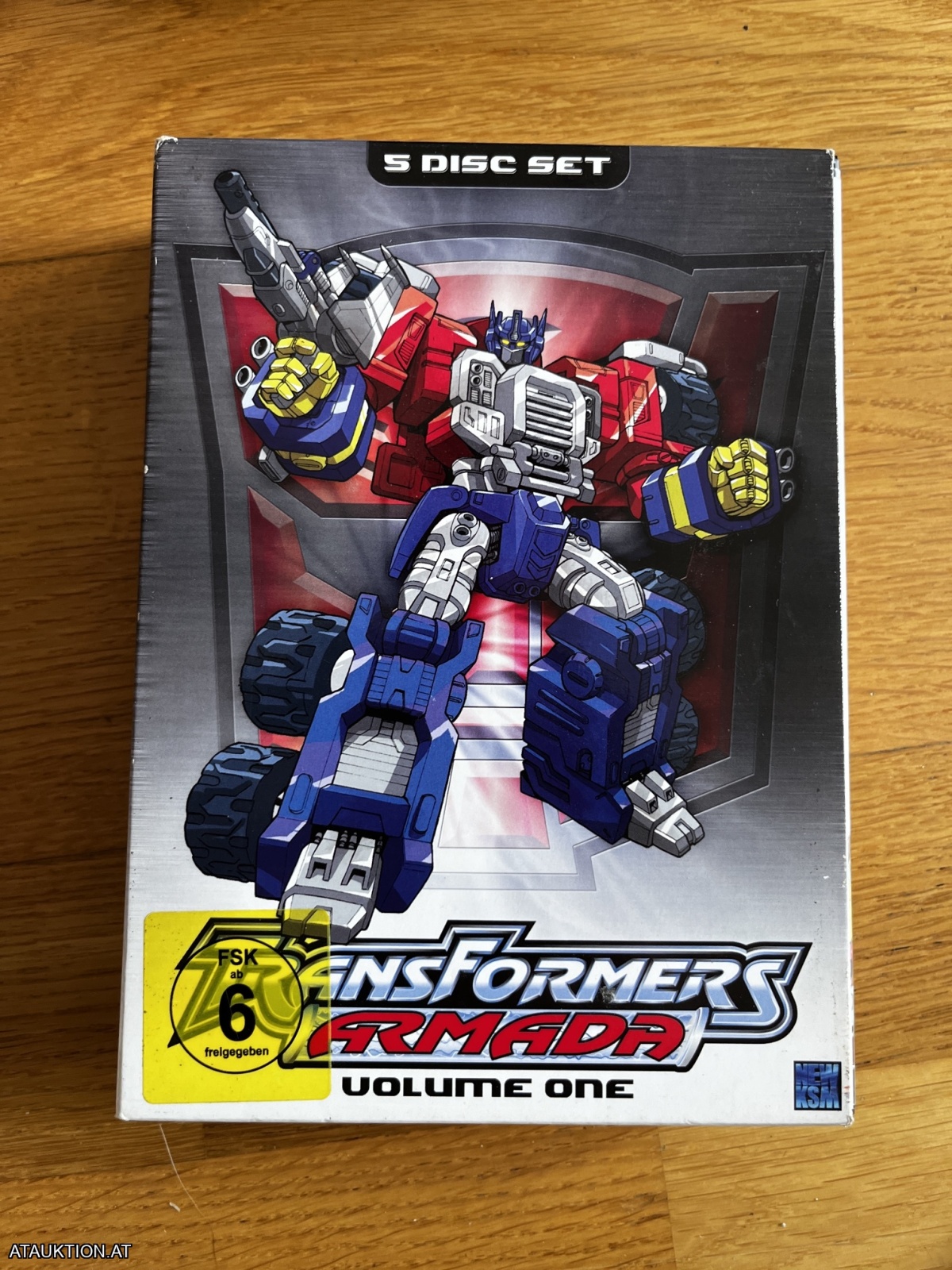 DVD / Transformers Armada - 1. Staffel - 5 Disc Set