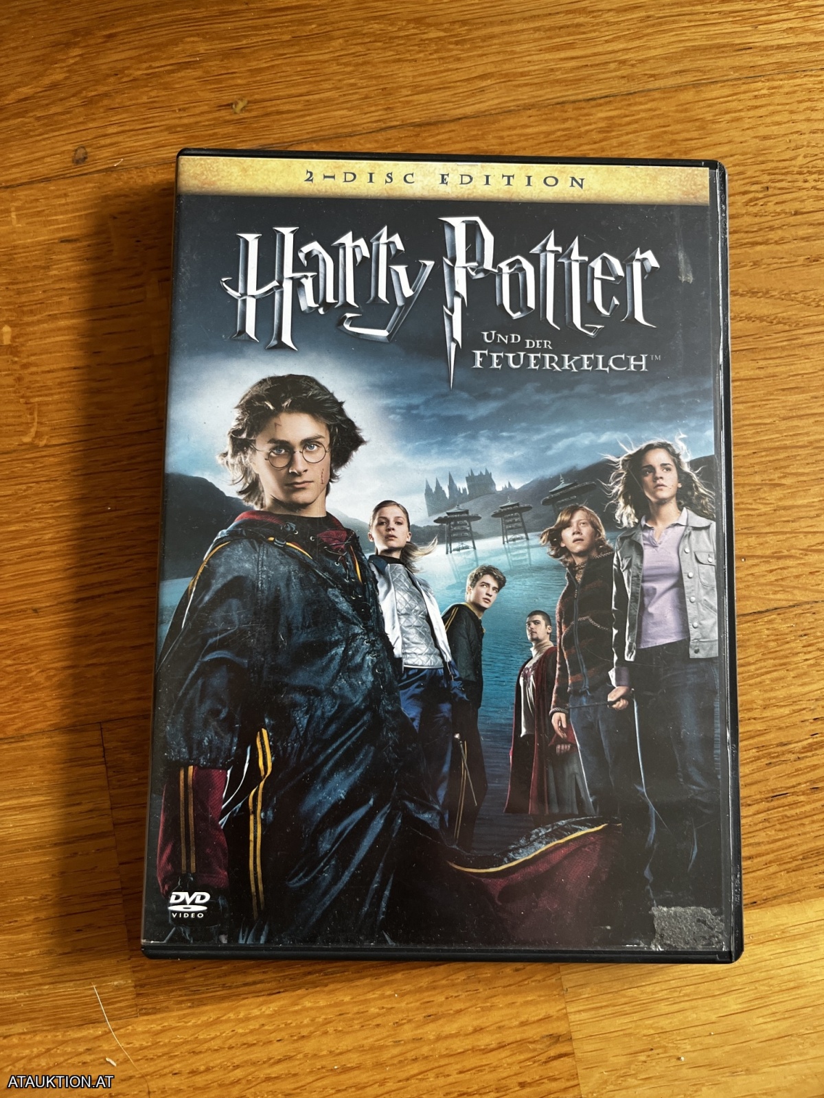 DVD / Harry Potter und der Feuerkelch