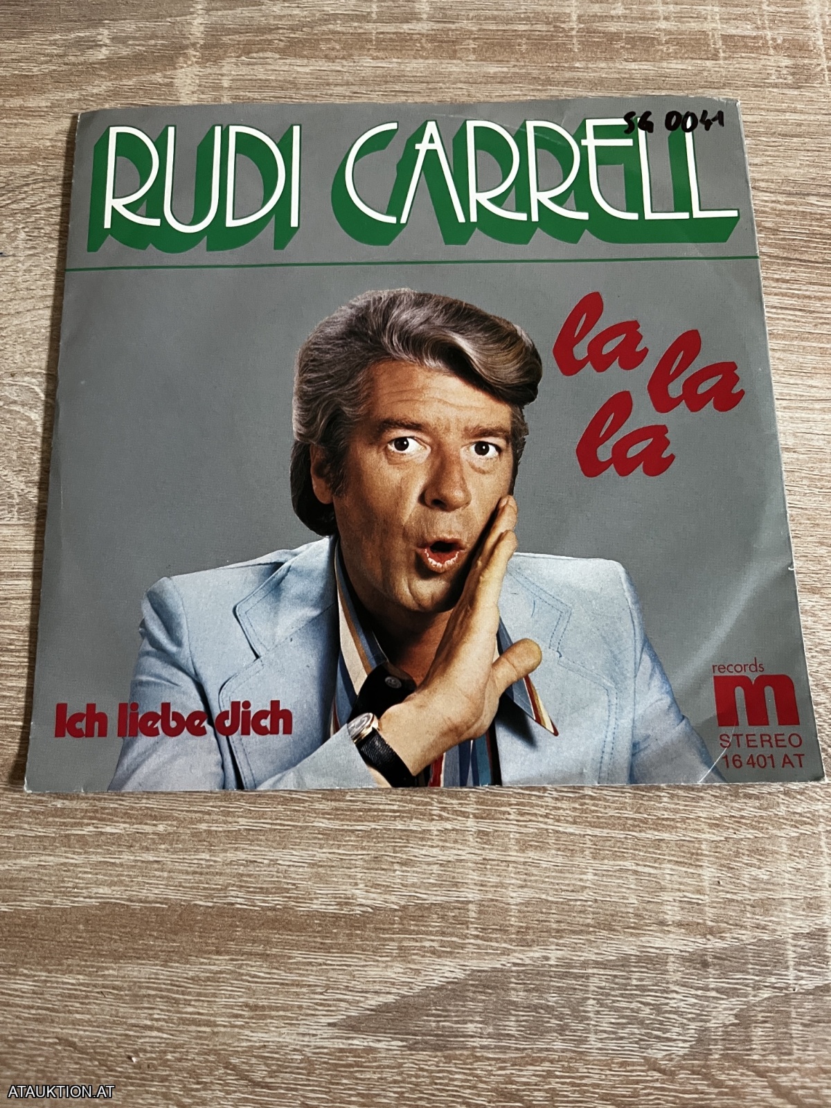 SINGLE / Rudi Carrell – La La La