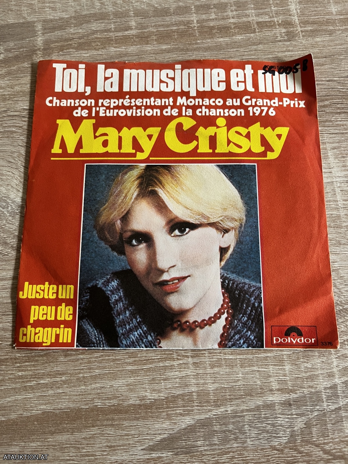 SINGLE / Mary Cristy – Toi, La Musique Et Moi