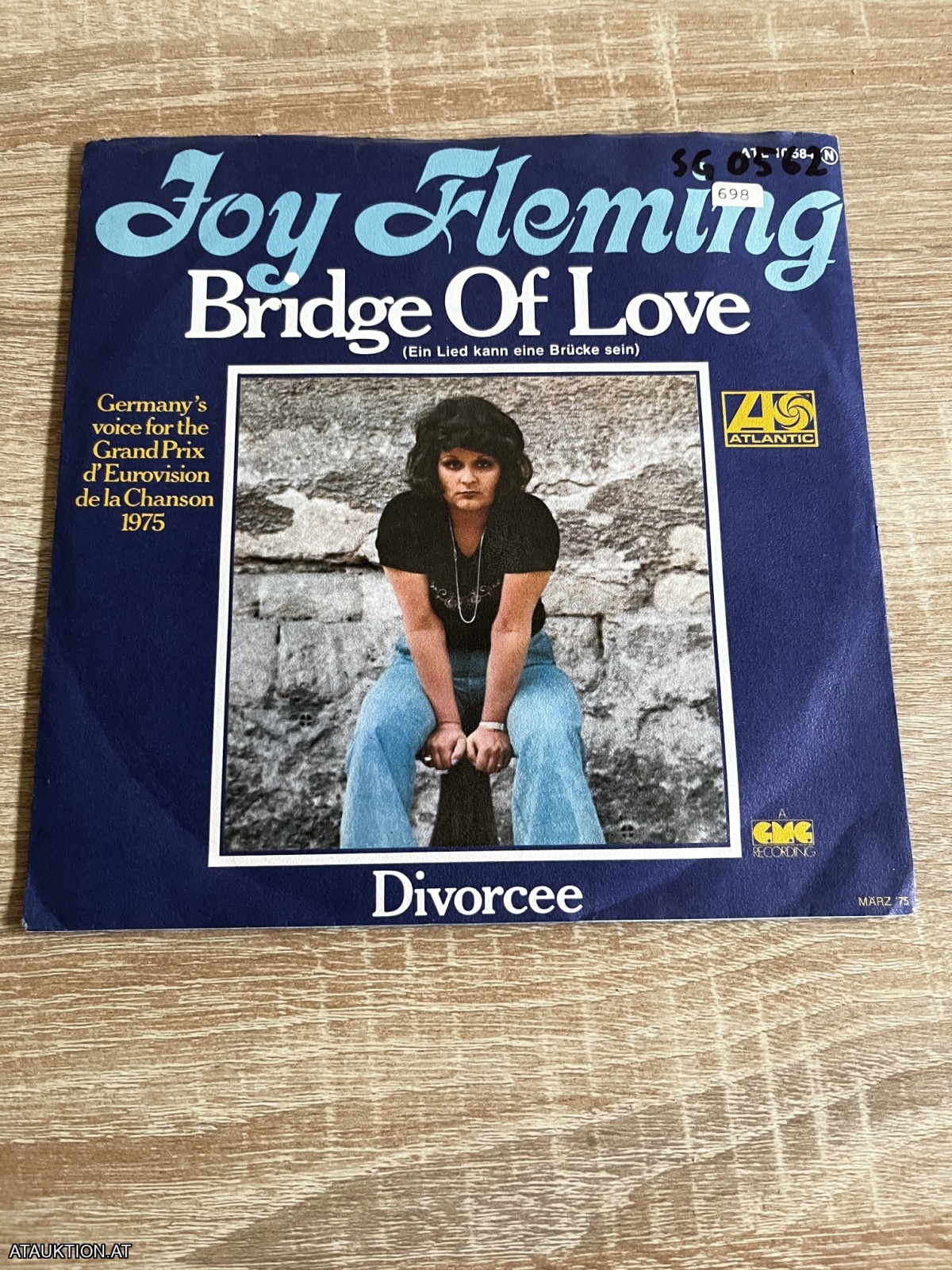 SINGLE / Joy Fleming – Bridge Of Love