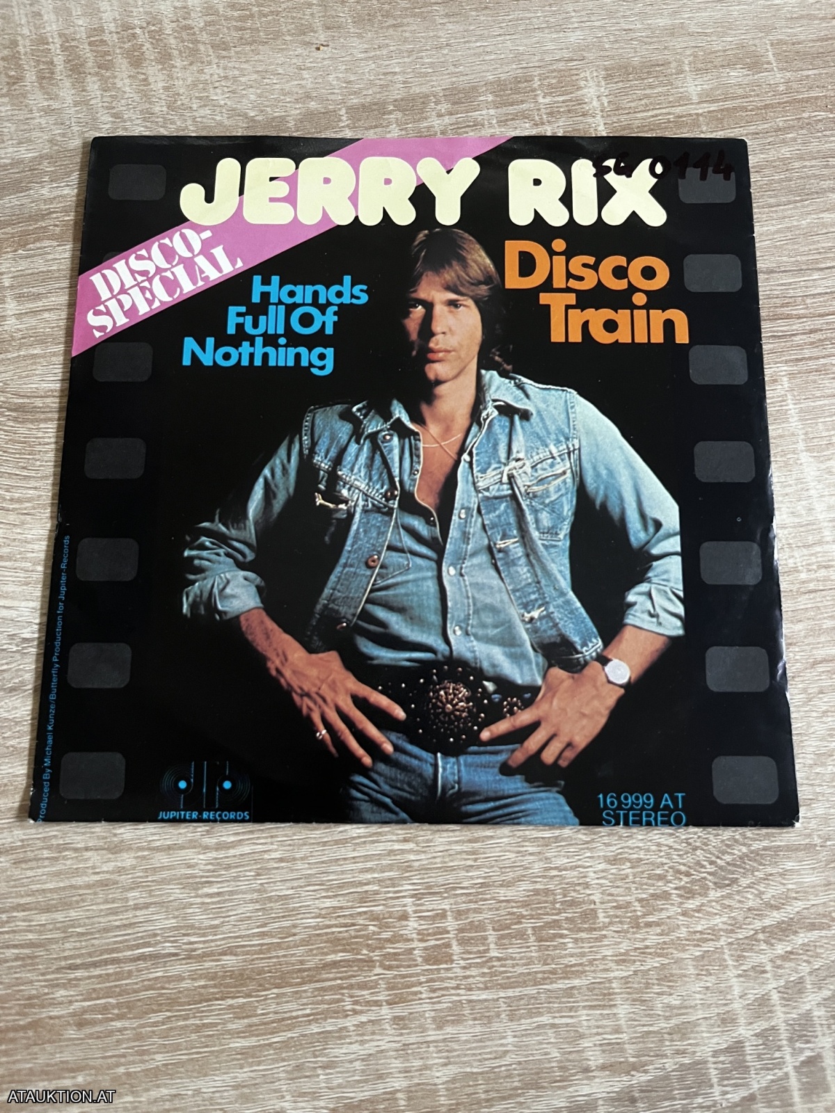 SINGLE / Jerry Rix – Disco Train