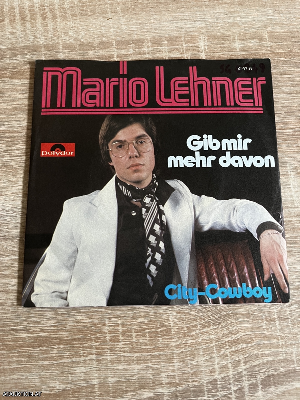 SINGLE / Mario Lehner – Gib Mir Mehr Davon / City-Cowboy