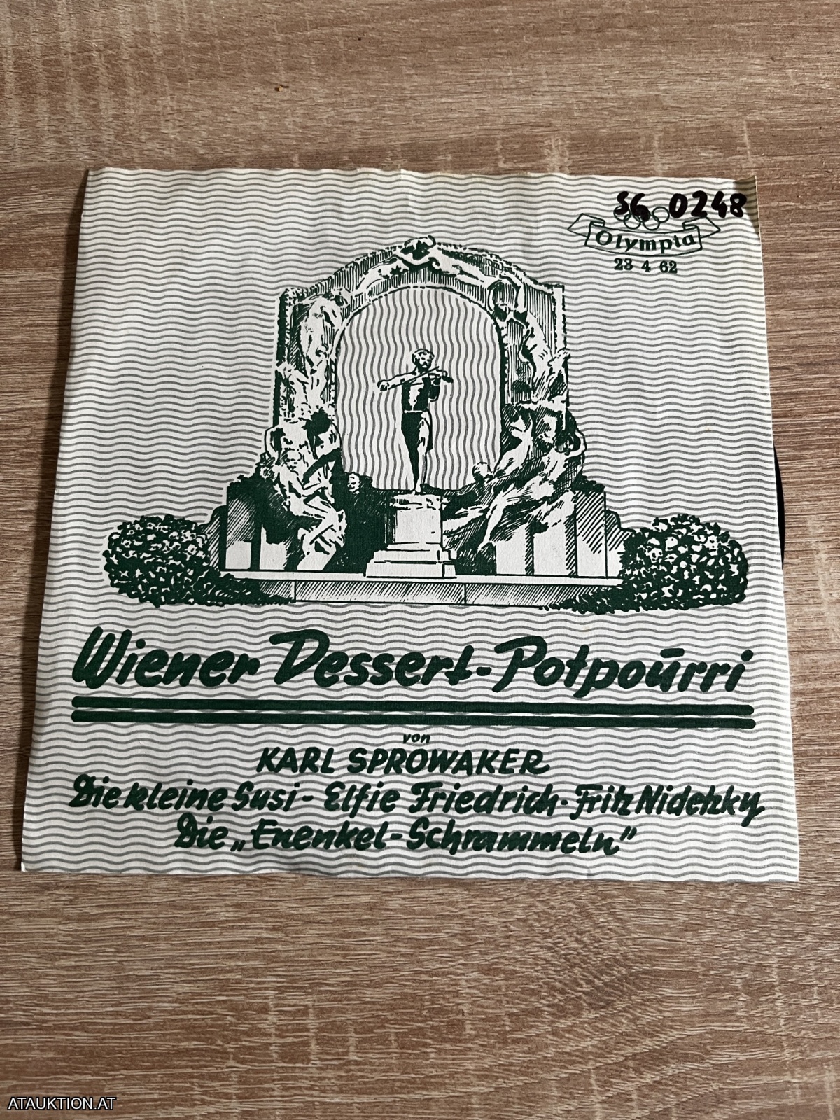 SINGLE / Wiener Dessert - Potpourri