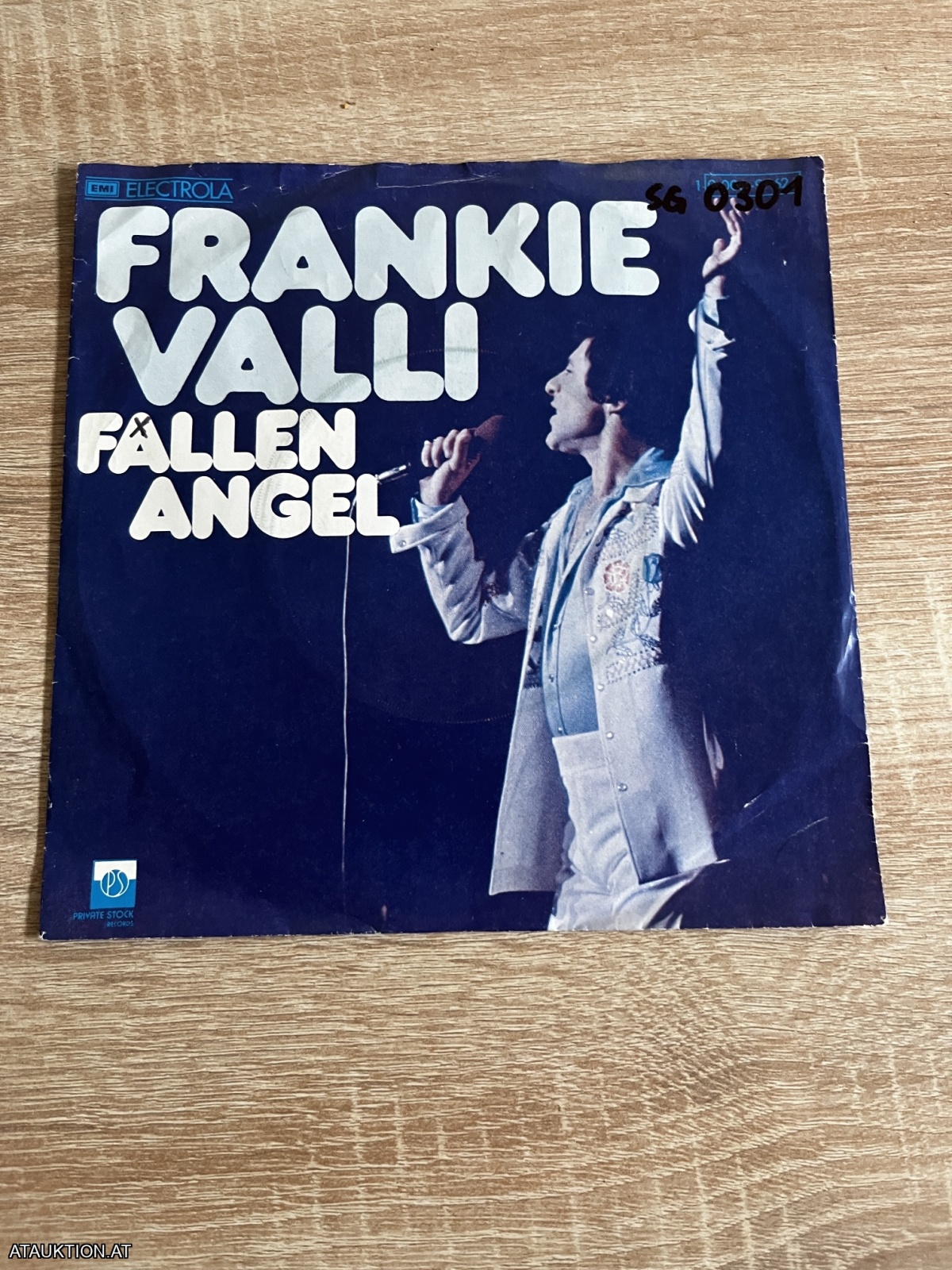 SINGLE / Frankie Valli – Fallen Angel