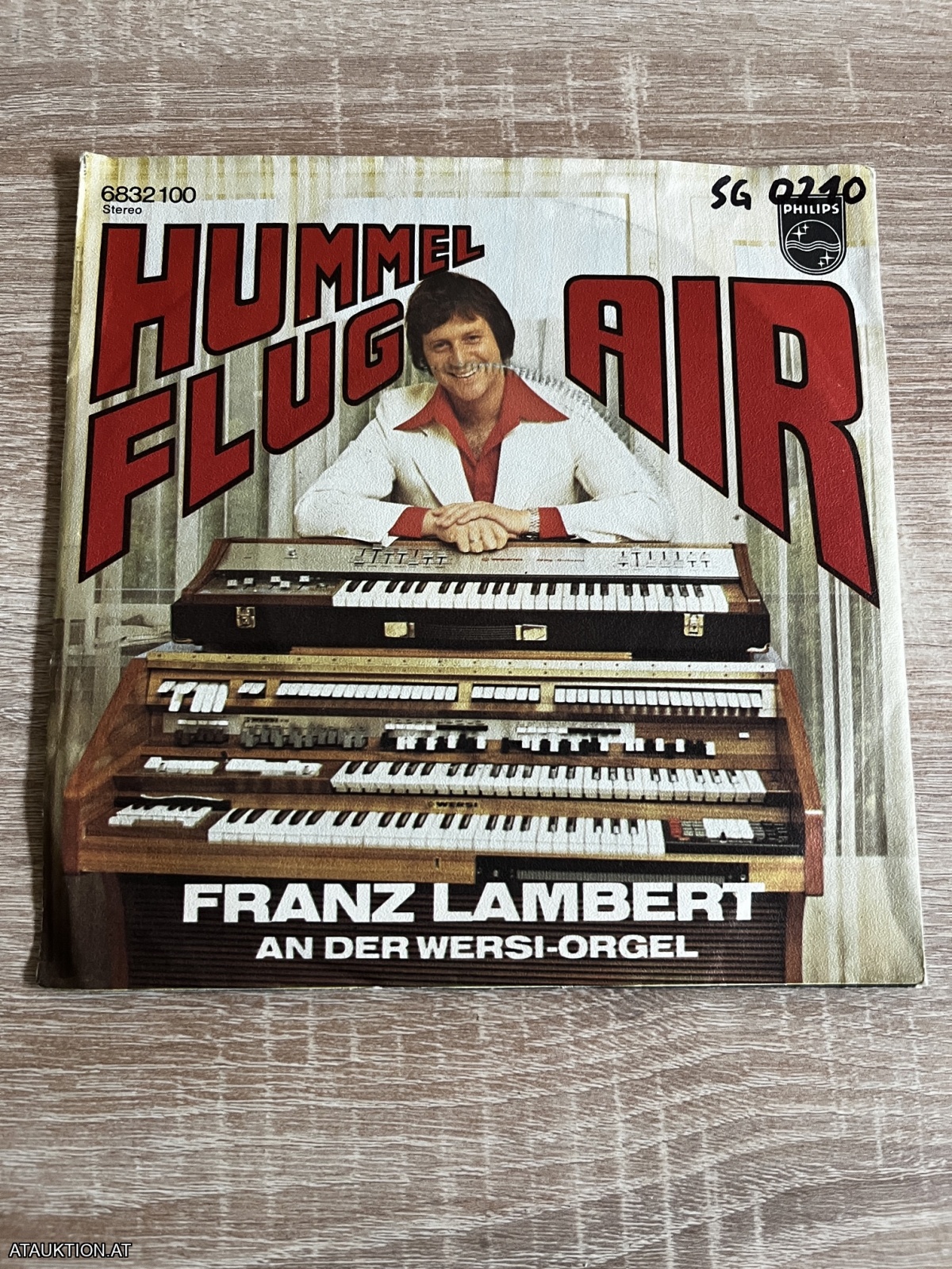 SINGLE / Franz Lambert – Hummelflug / Air