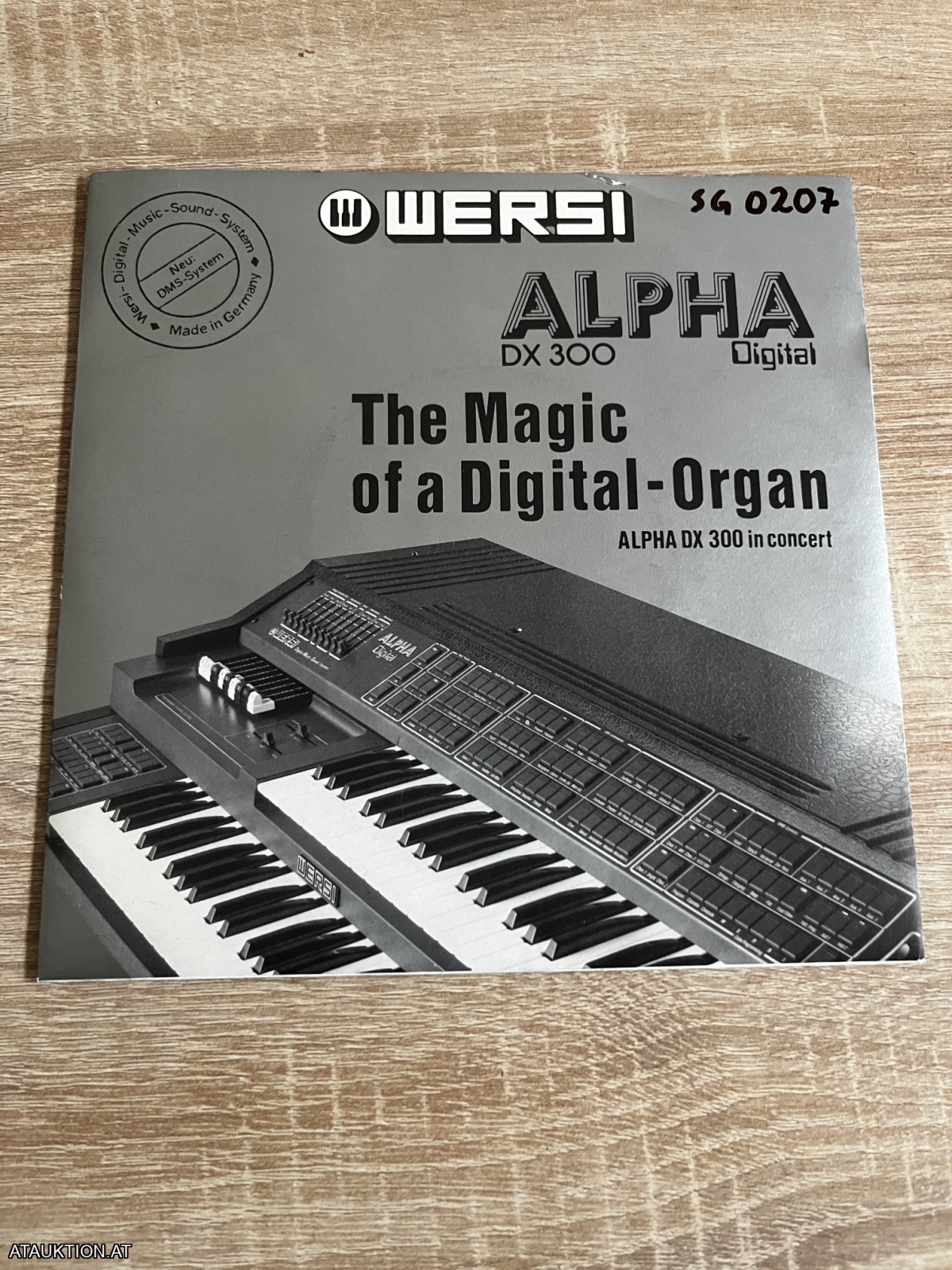 SINGLE / Unknown Artist – Alpha DX 300 Digital