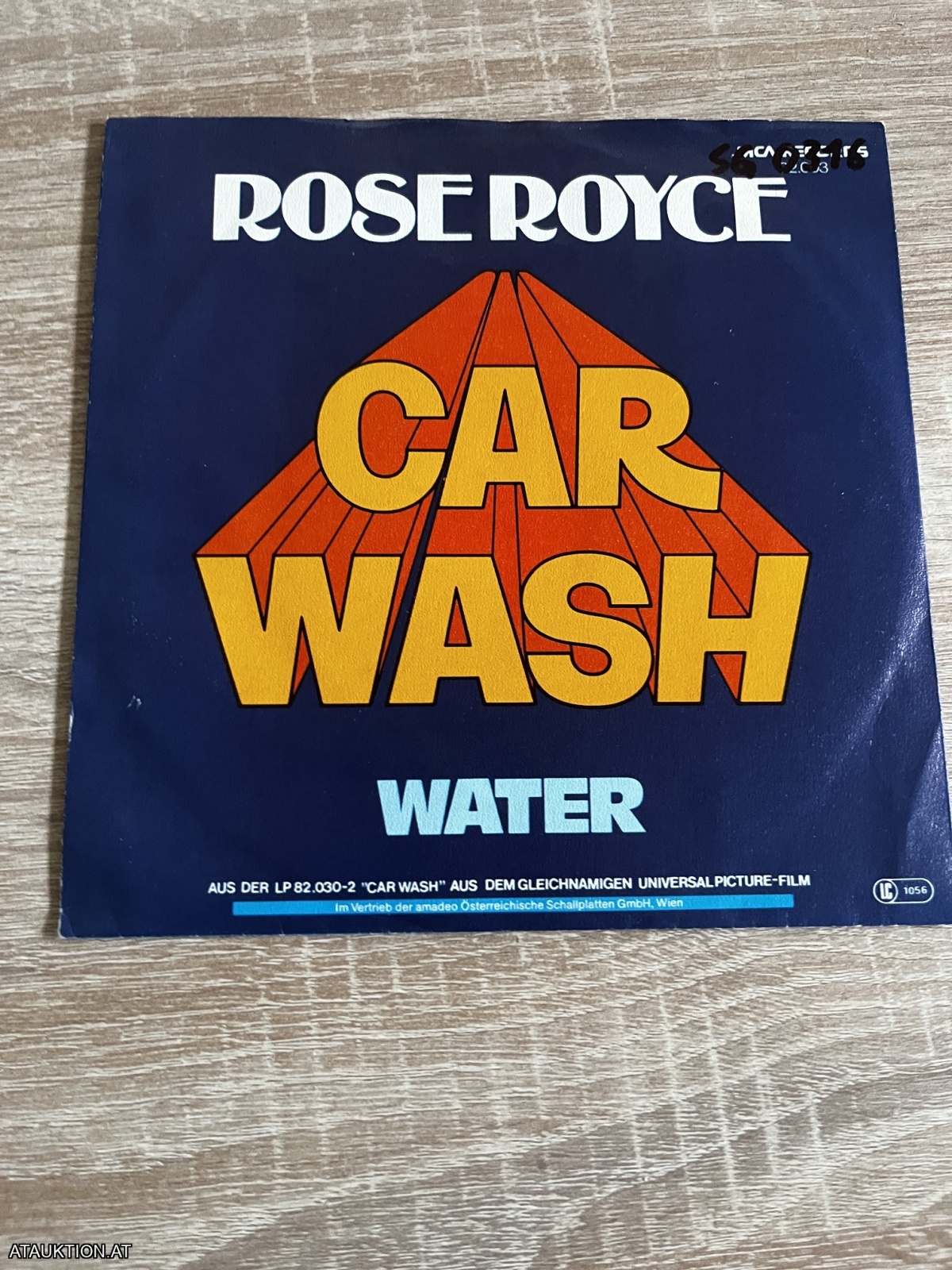 SINGLE / Rose Royce – Car Wash