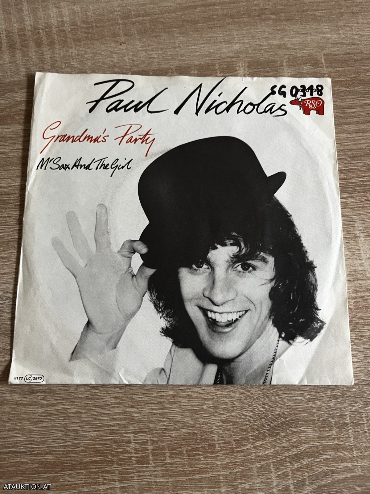 SINGLE / Paul Nicholas – Grandma's Party