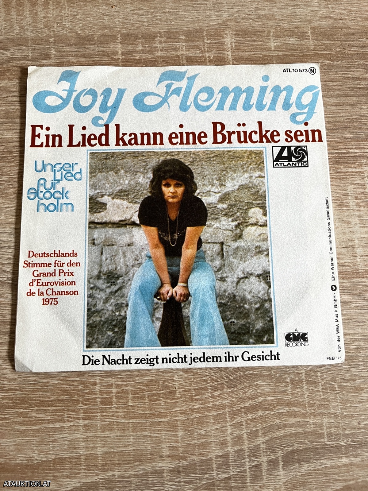 SINGLE / Joy Fleming – Ein Lied Kann Eine Brücke Sein