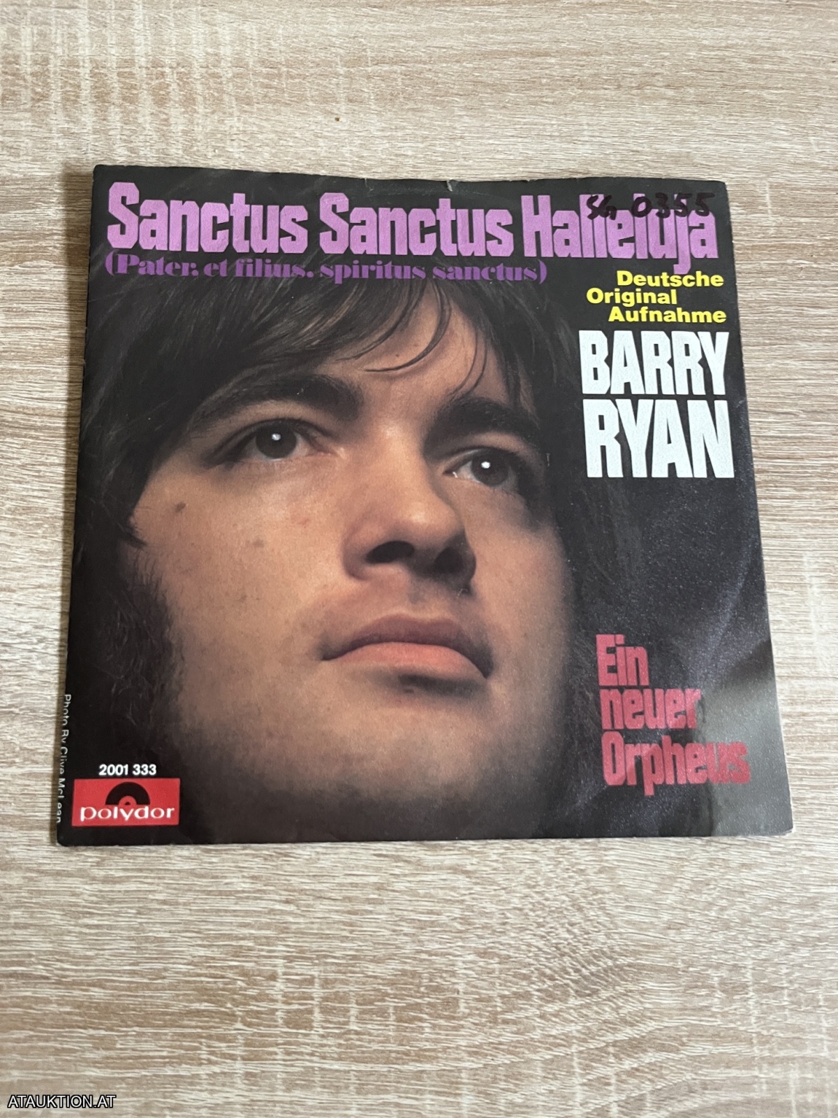 SINGLE / Barry Ryan – Sanctus Sanctus Halleluja (Pater, Et Filius, Spiritus Sanctus)