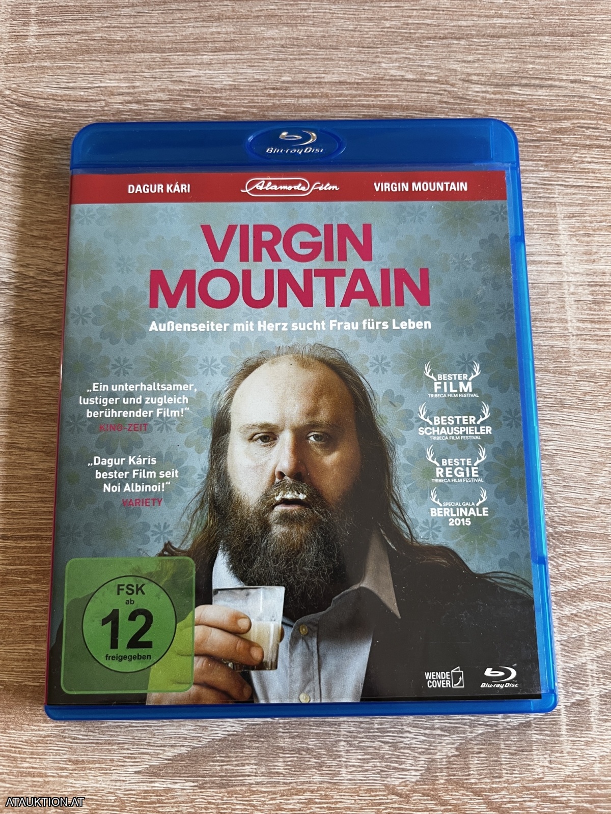 Blu ray / Virgin Mountain