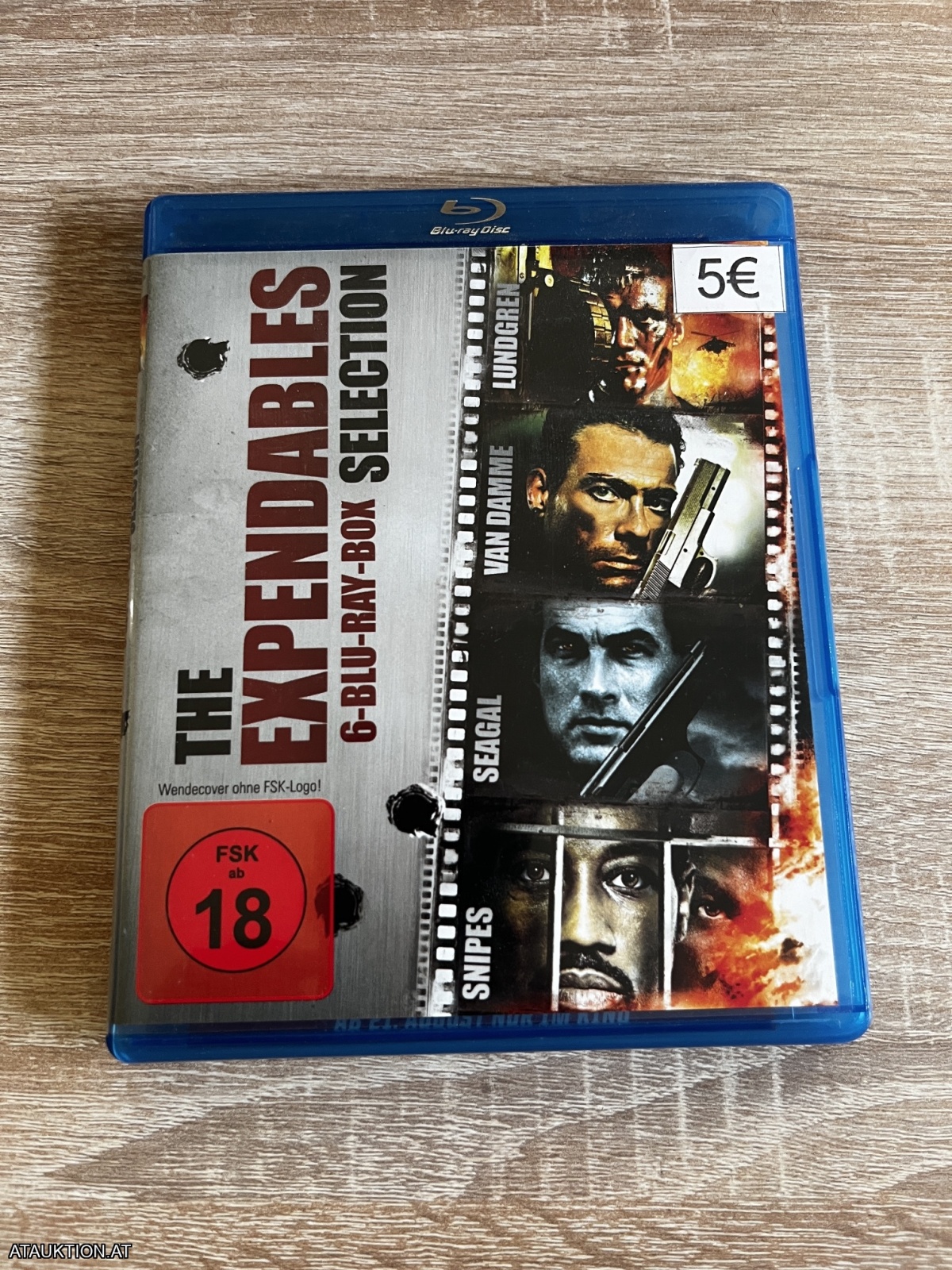 Blu ray / The Expendables