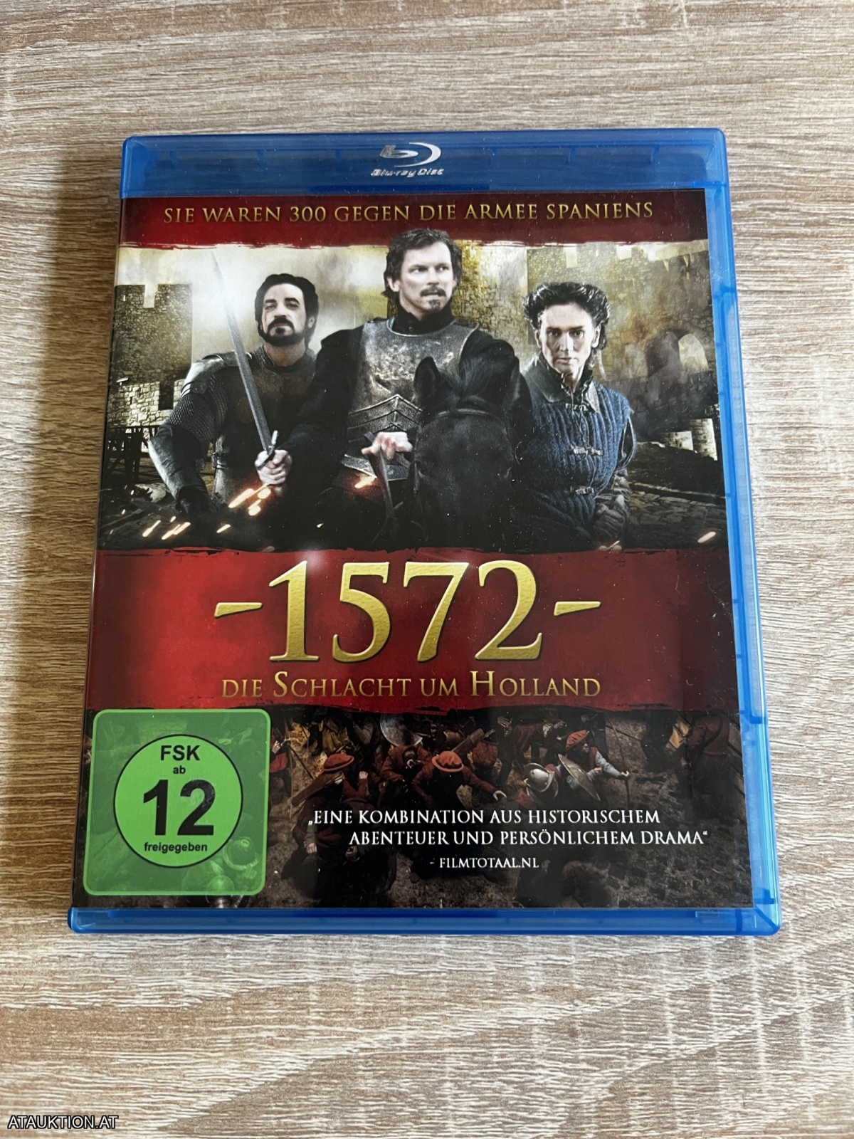 Blu ray / 1572 Die Schlacht um Holland