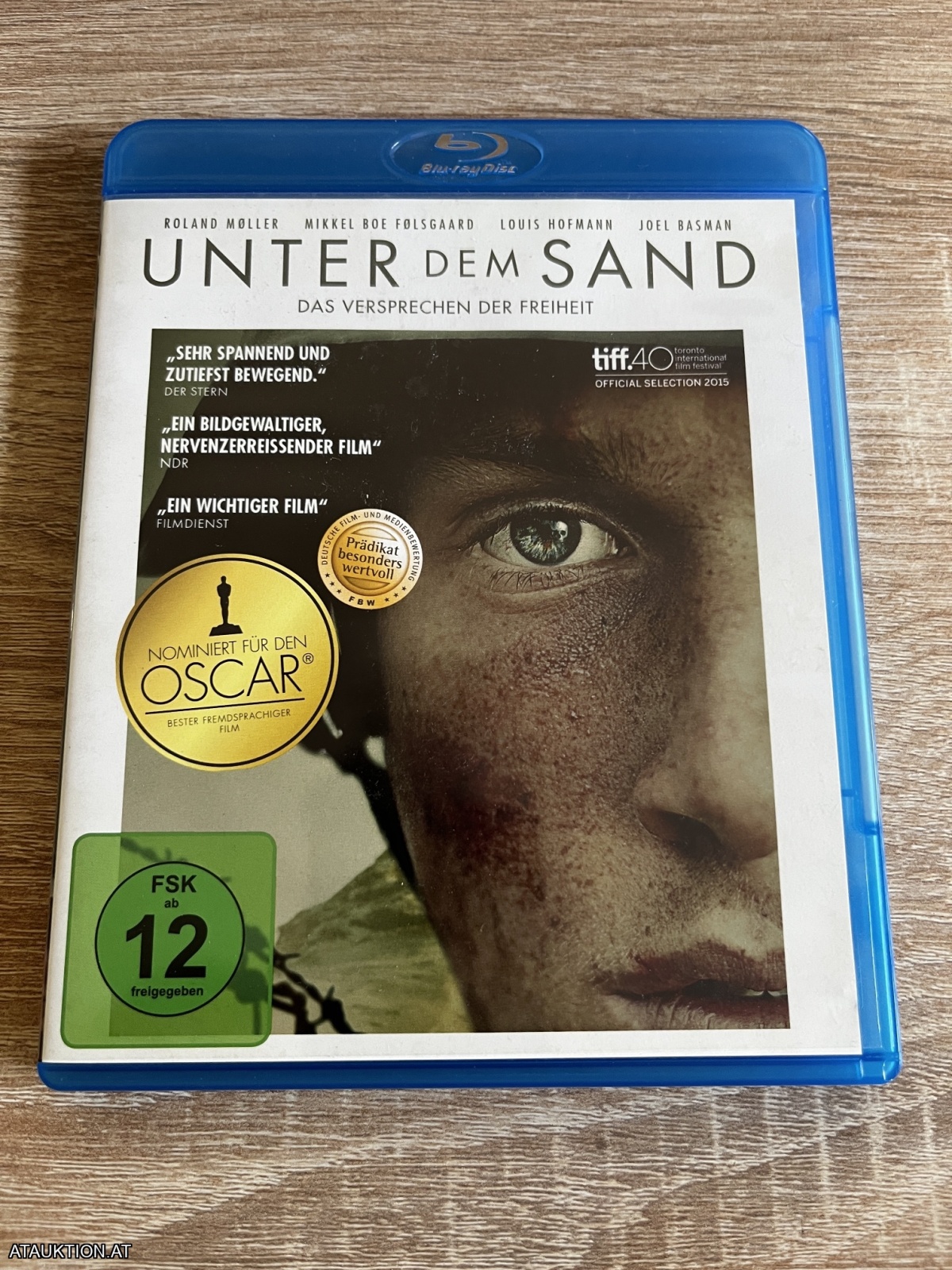 Blu ray / Unter dem Sand