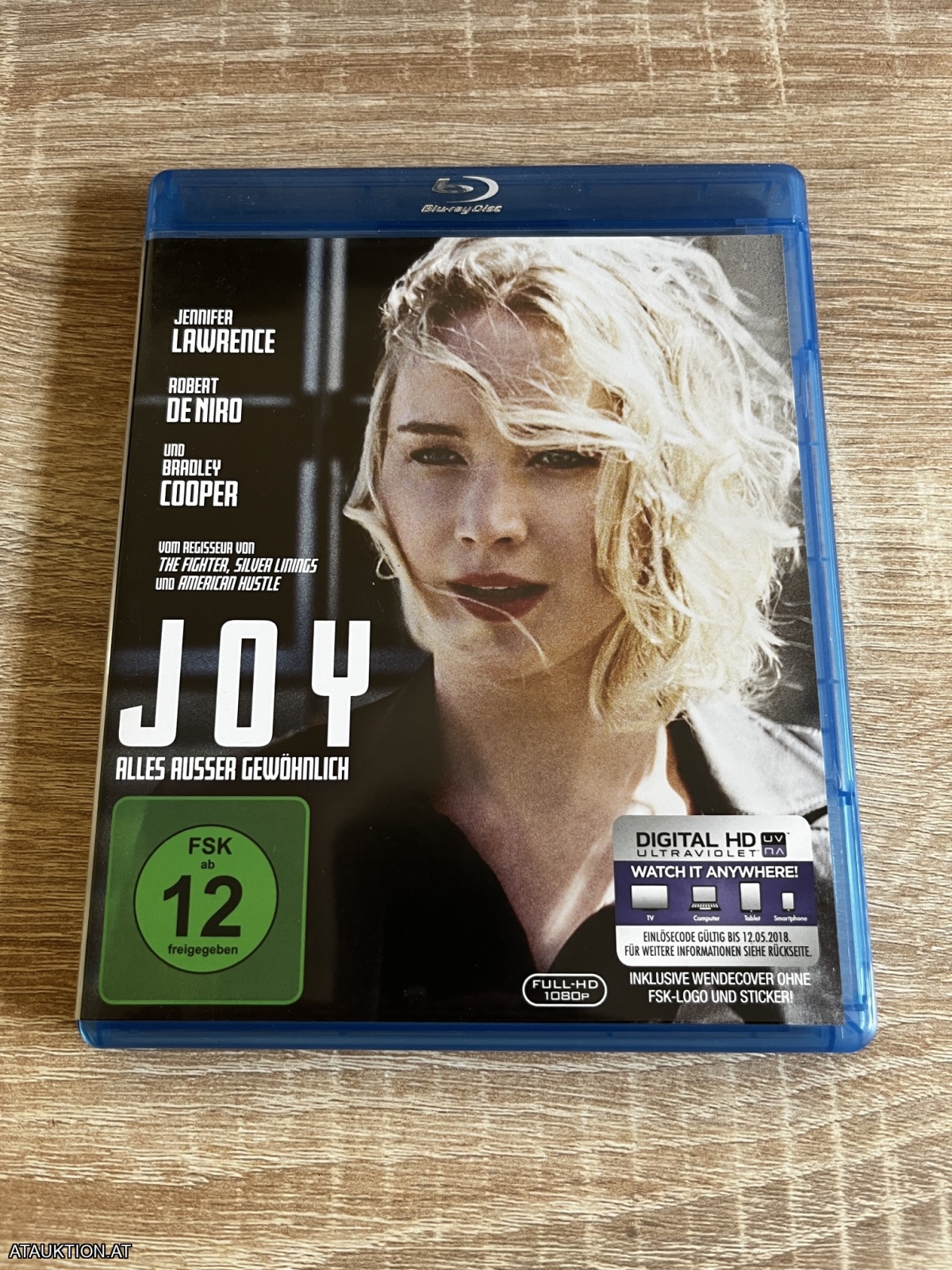 Blu ray / Joy - Alles außer Gewöhnlich