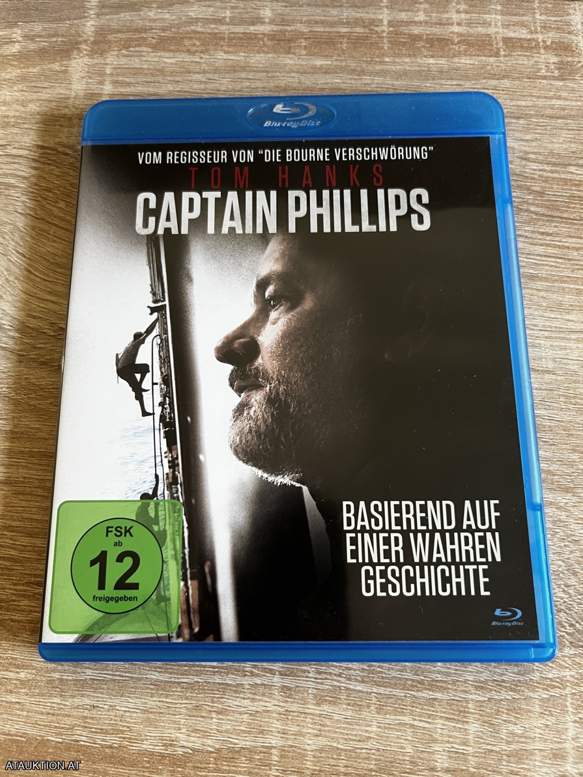 Blu ray / Captain Phillips