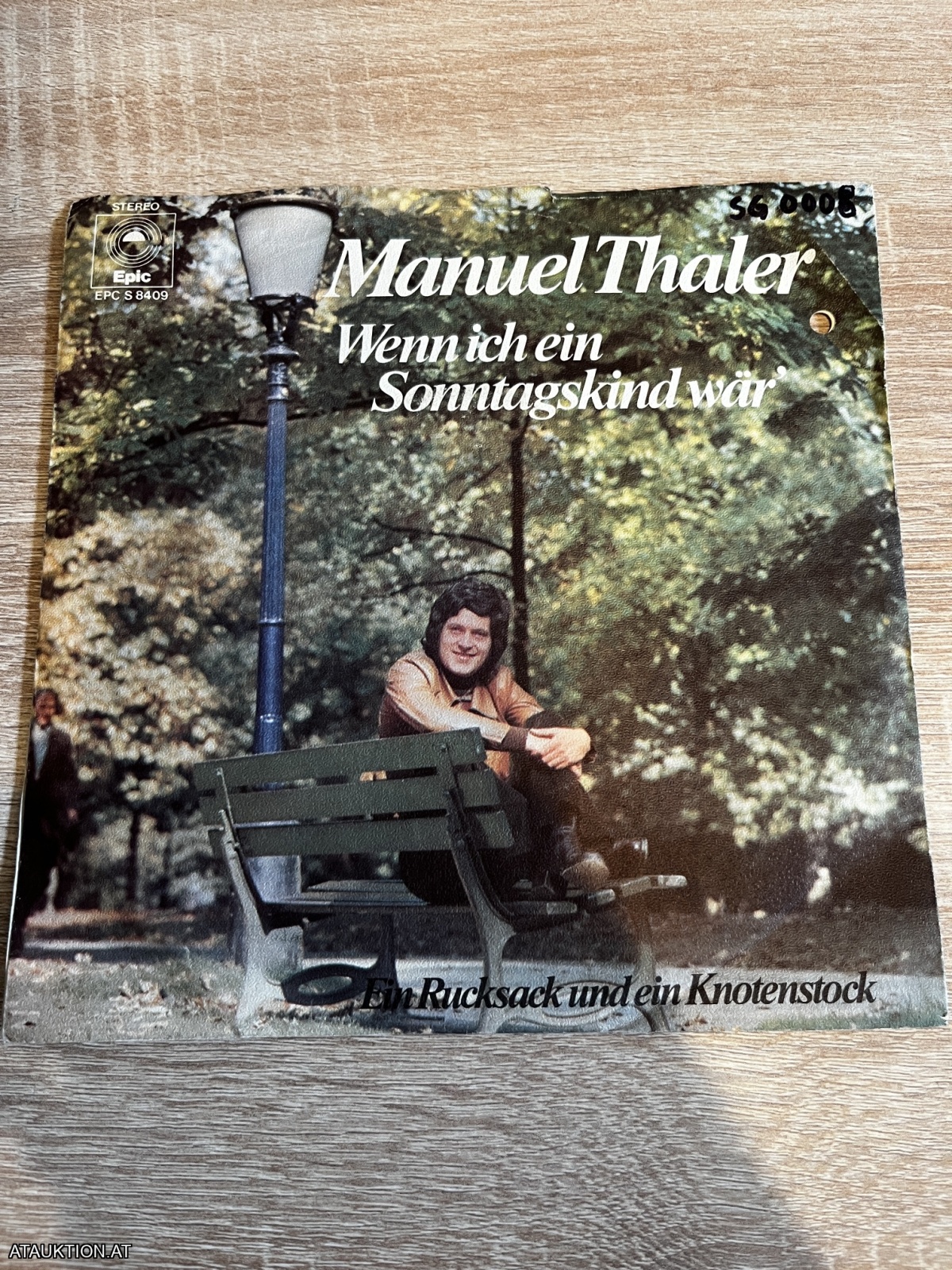 SINGLE / Manuel Thaler – Wenn Ich Ein Sonntagskind Wär'