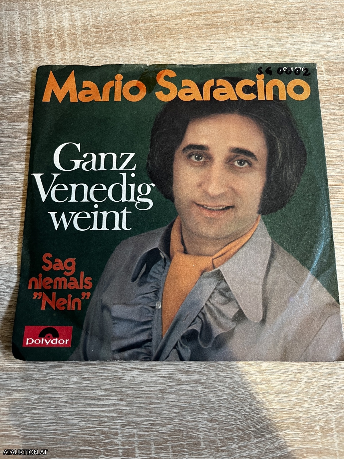 SINGLE / Mario Saracino – Ganz Venedig Weint