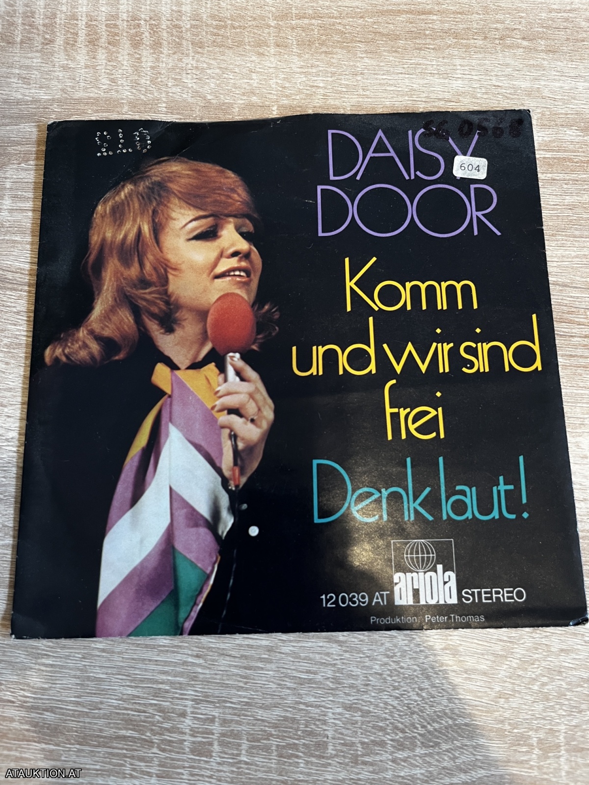 SINGLE / Daisy Door – Komm Und Wir Sind Frei / Denk Laut!