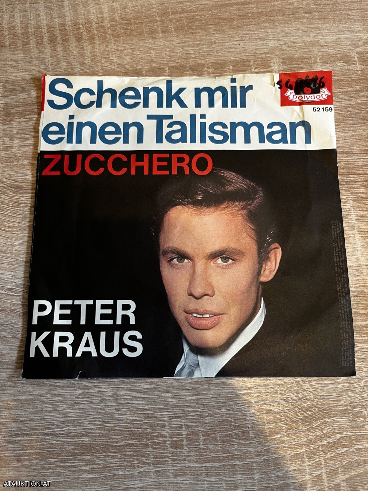 SINGLE / Peter Kraus – Schenk Mir Einen Talisman