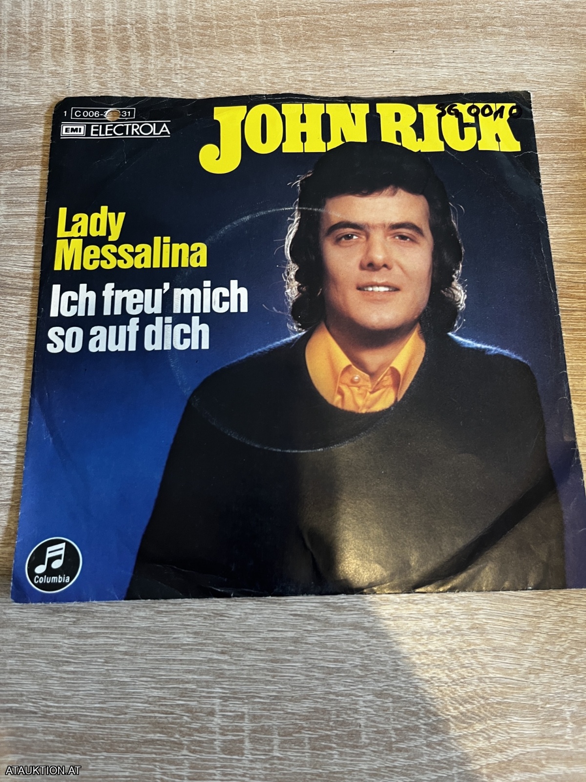 SINGLE / John Rick – Lady Messalina