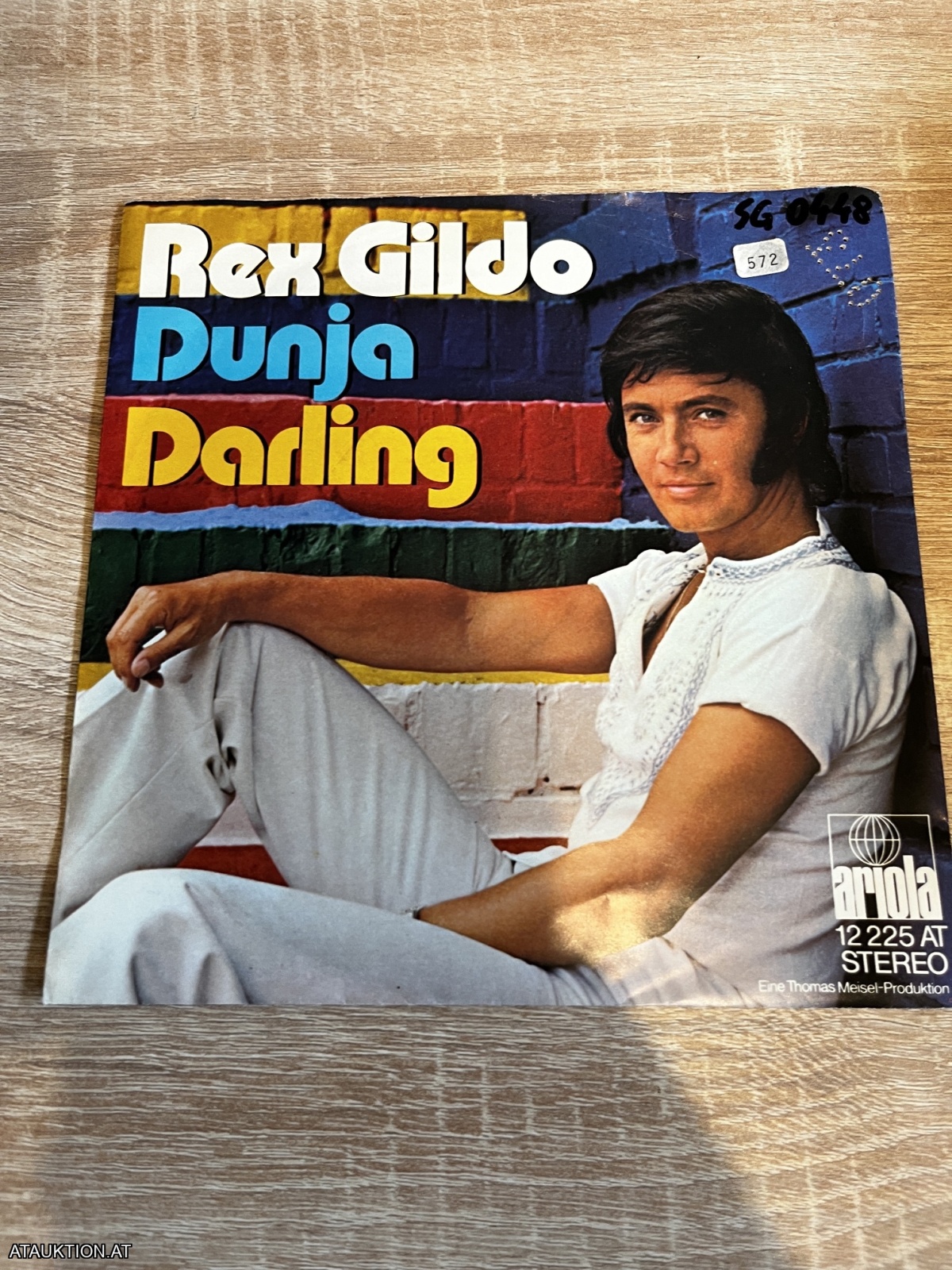 SINGLE / Rex Gildo – Dunja / Darling