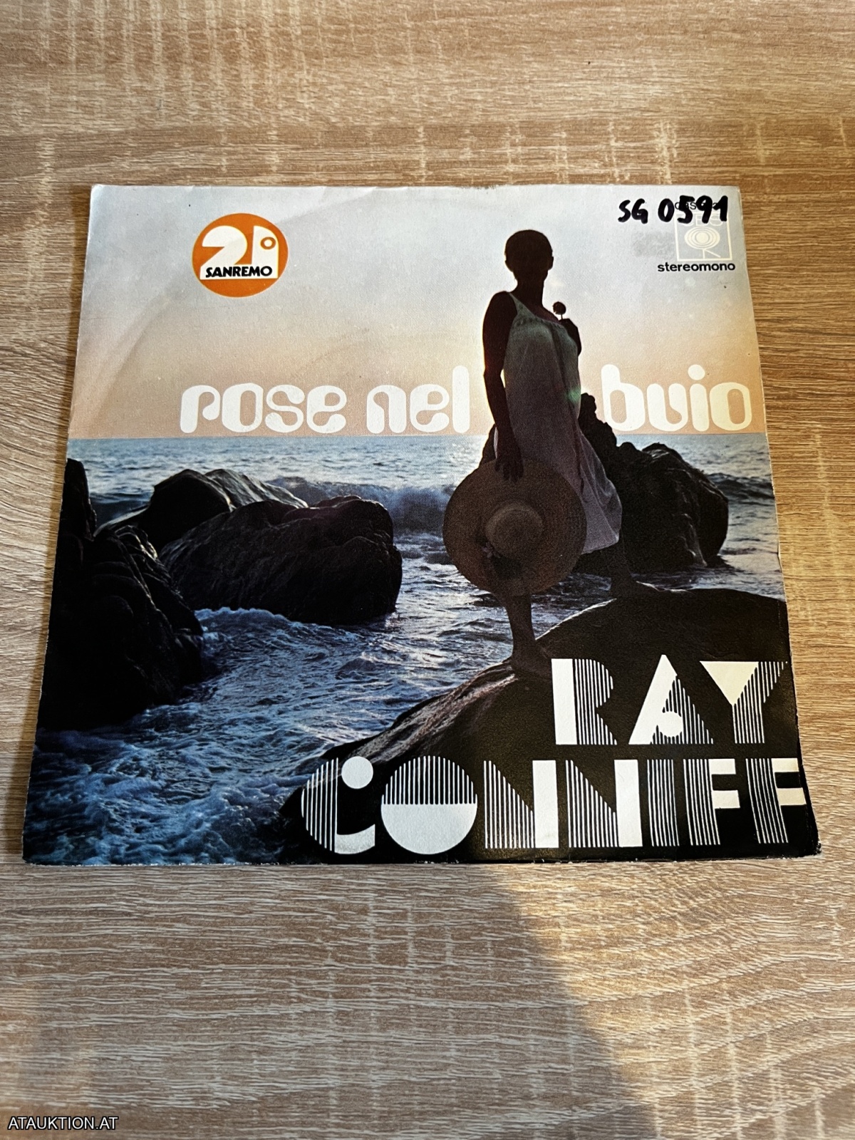 SINGLE / Ray Conniff – Rose Nel Buio