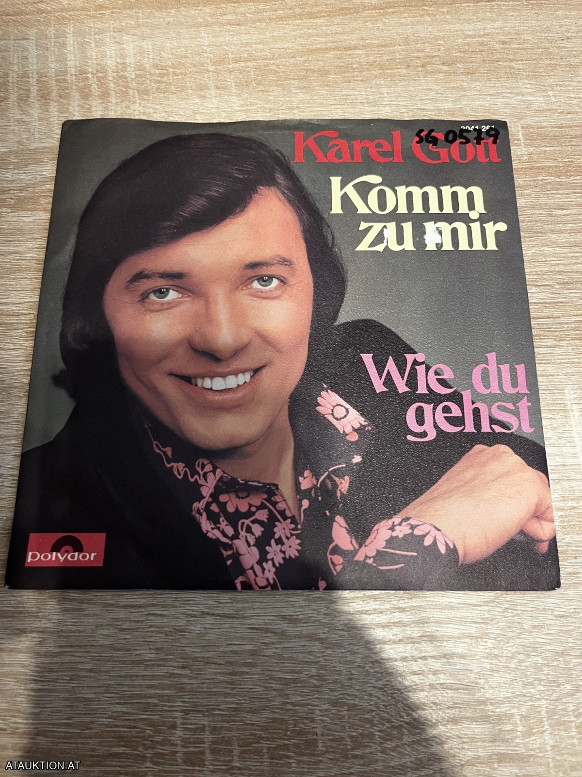 SINGLE / Karel Gott – Komm Zu Mir