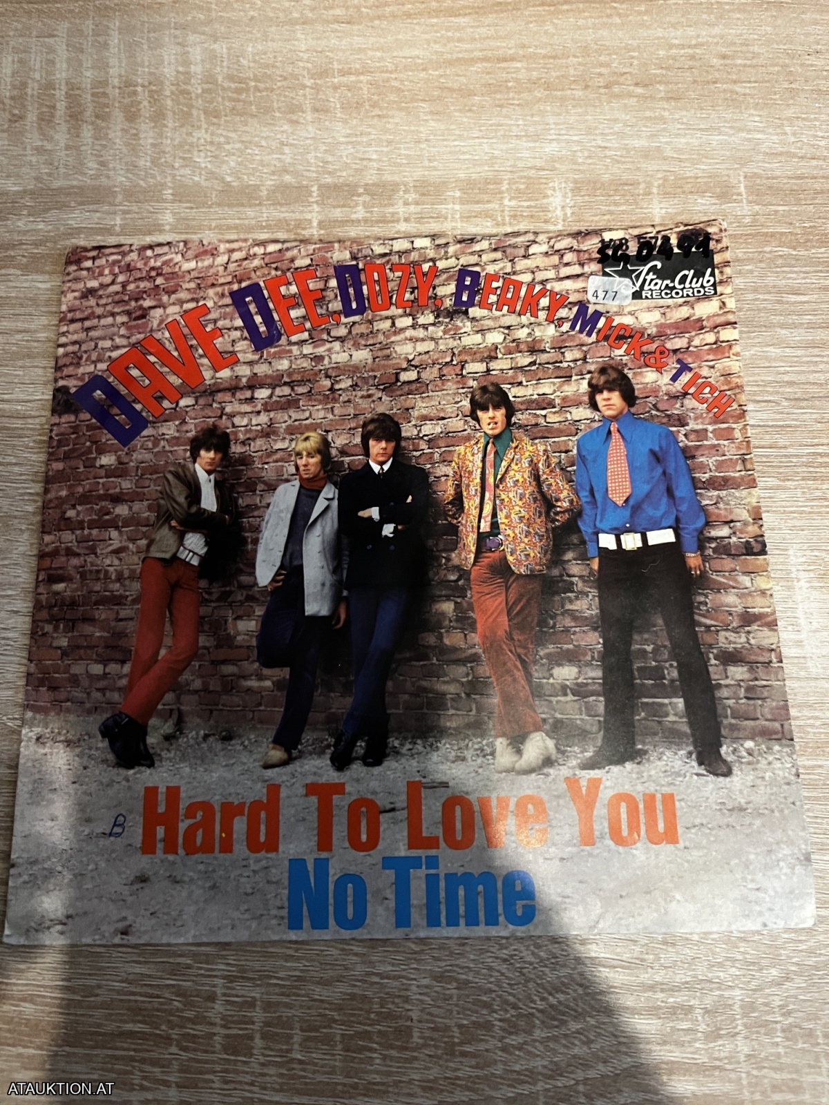 SINGLE / Dave Dee, Dozy, Beaky, Mick & Tich – Hard To Love You / No Time