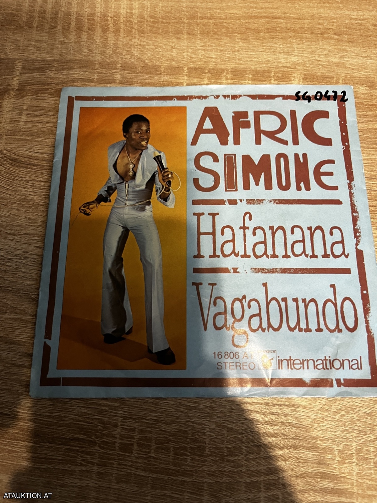 SINGLE / Afric Simone – Hafanana / Vagabundo