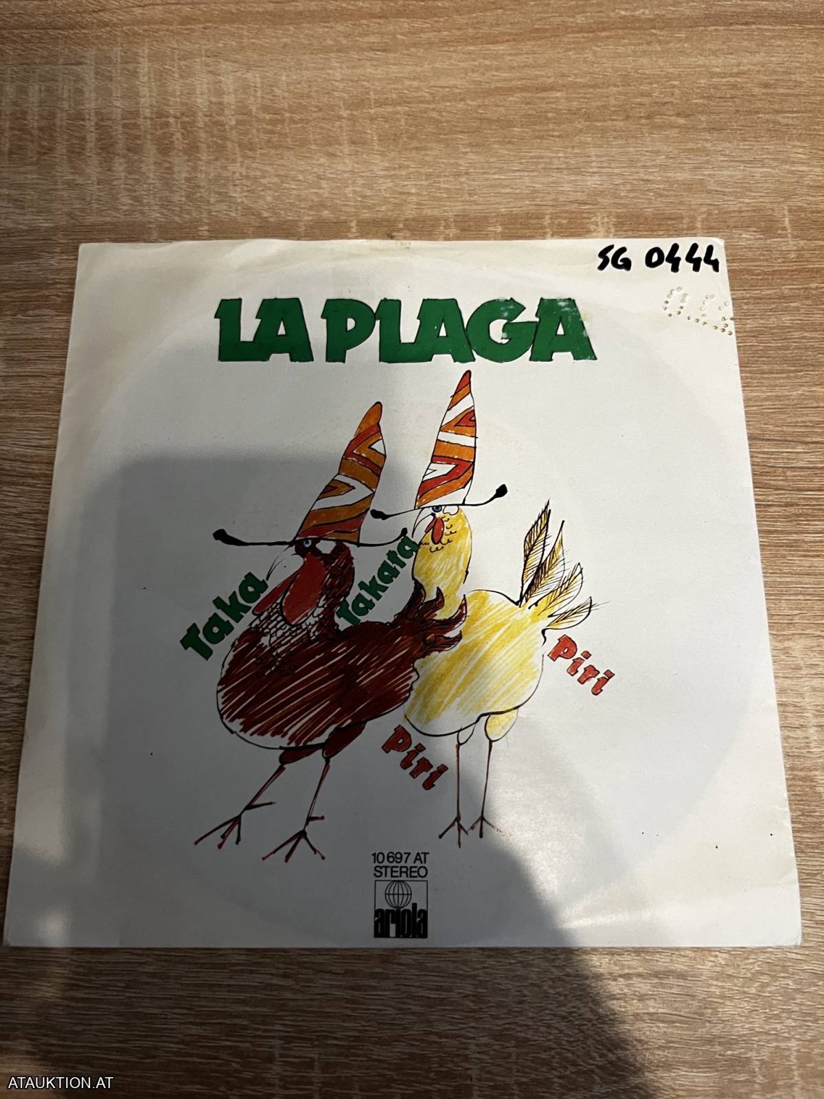 SINGLE / La Plaga – Taka Takata / Piri Piri