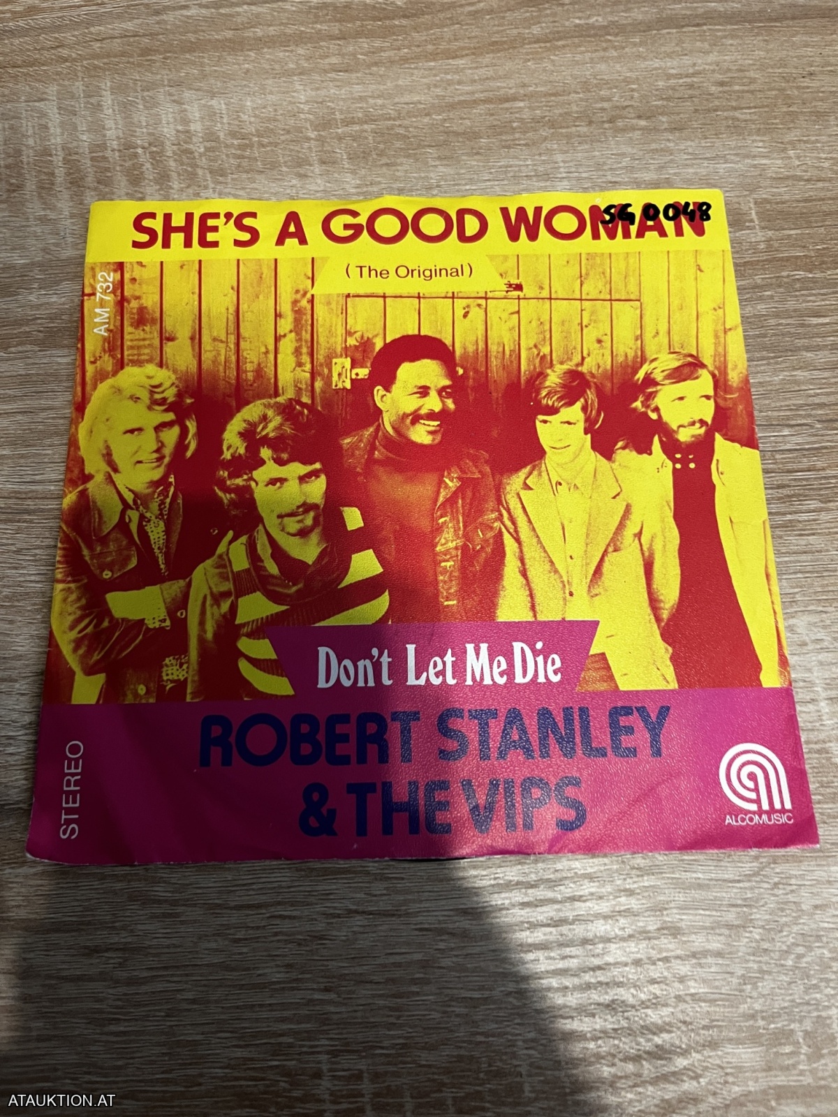 SINGLE / Robert Stanley & The Vips – She's A Good Woman (The Original)