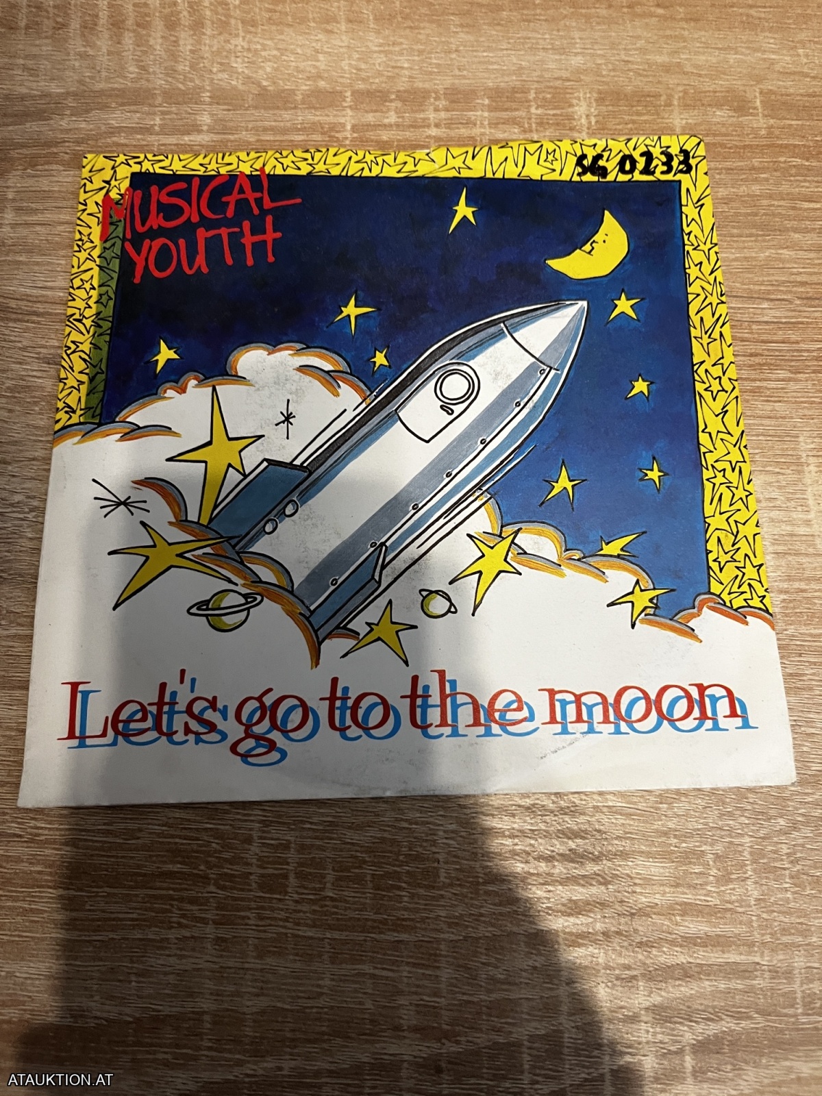 SINGLE / Musical Youth – Let's Go To The Moon