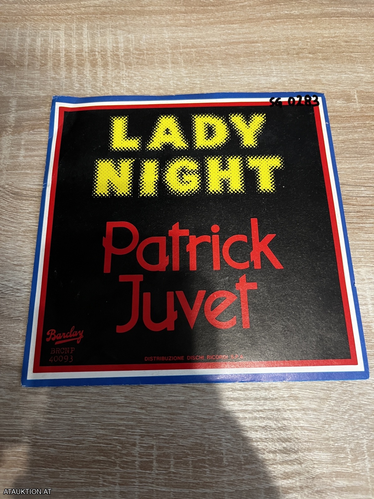 SINGLE / Patrick Juvet – Lady Night