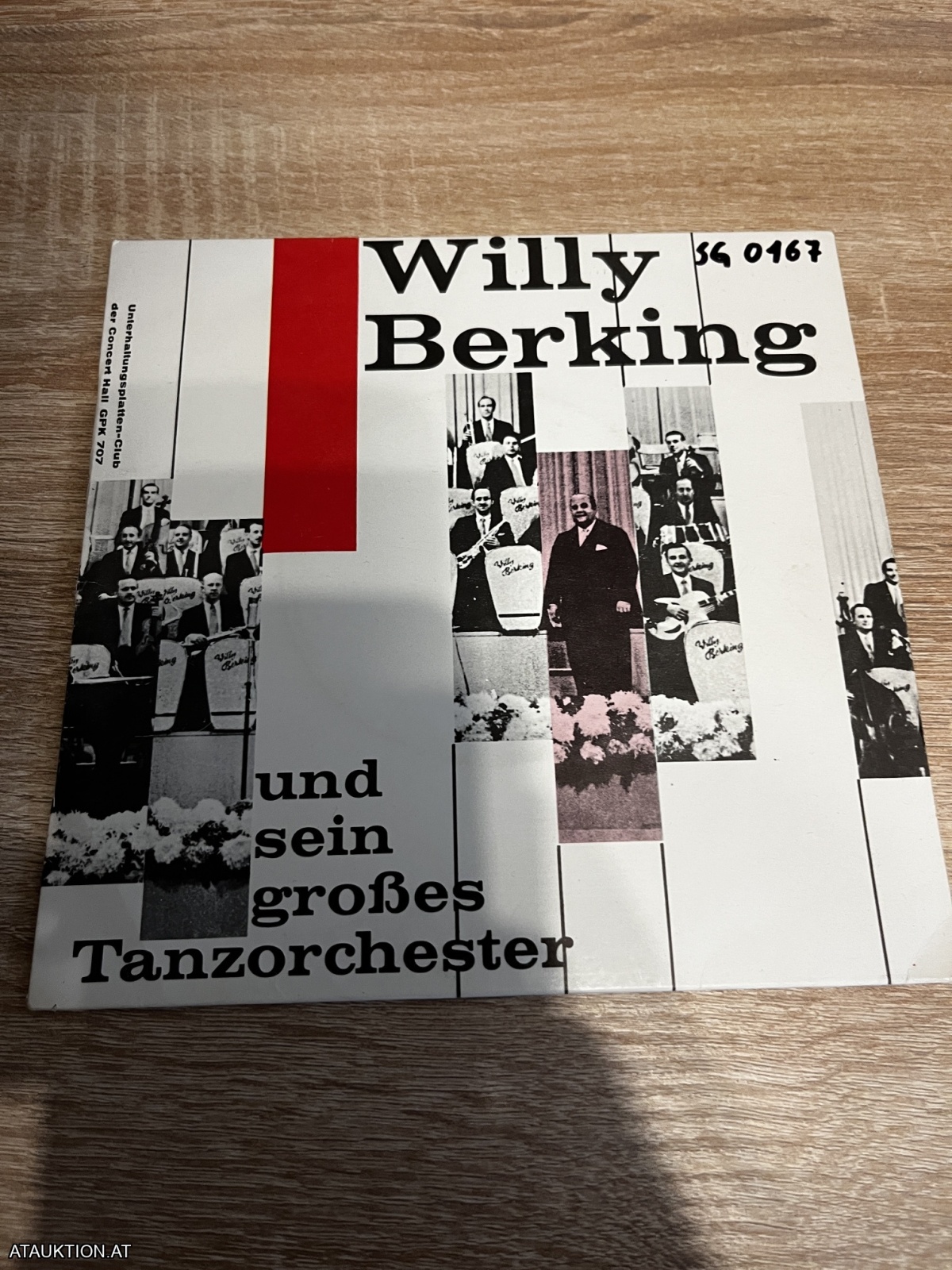 SINGLE / Willy Berking Und Sein Großes Tanzorchester