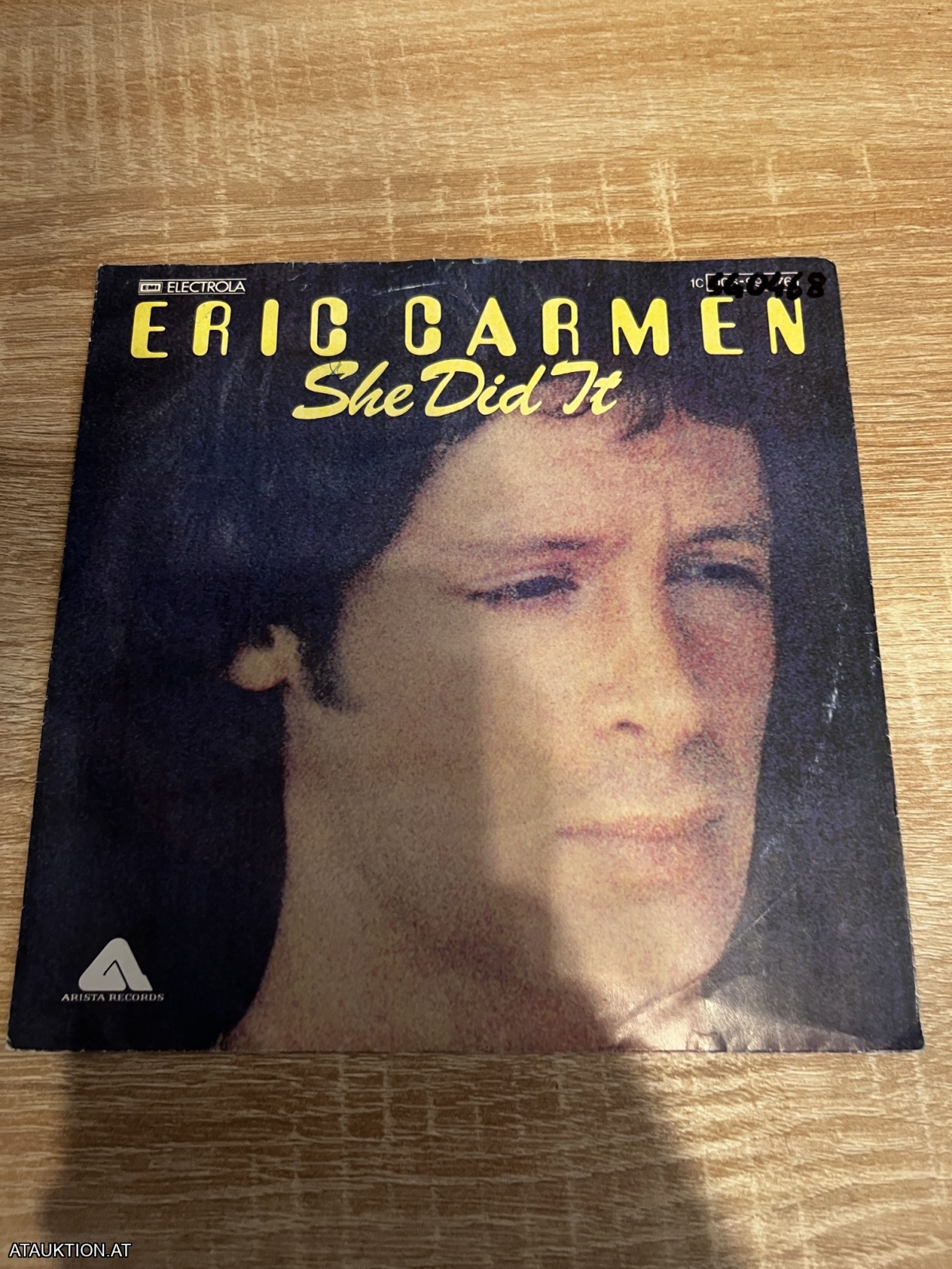 SINGLE / Eric Carmen – She Did It