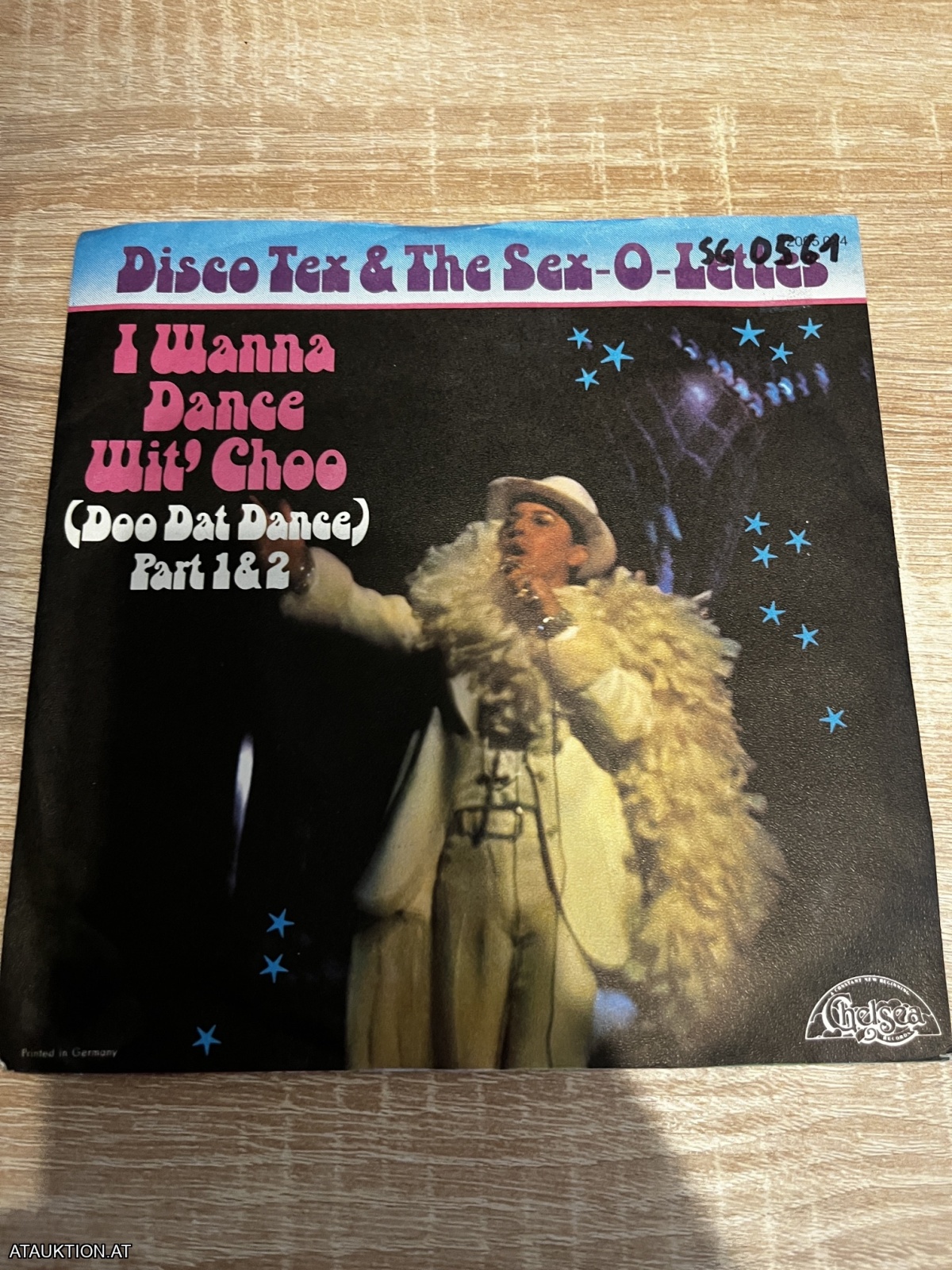 SINGLE / Disco Tex & His Sex-O-Lettes – I Wanna Dance Wit' Choo (Doo Dat Dance)