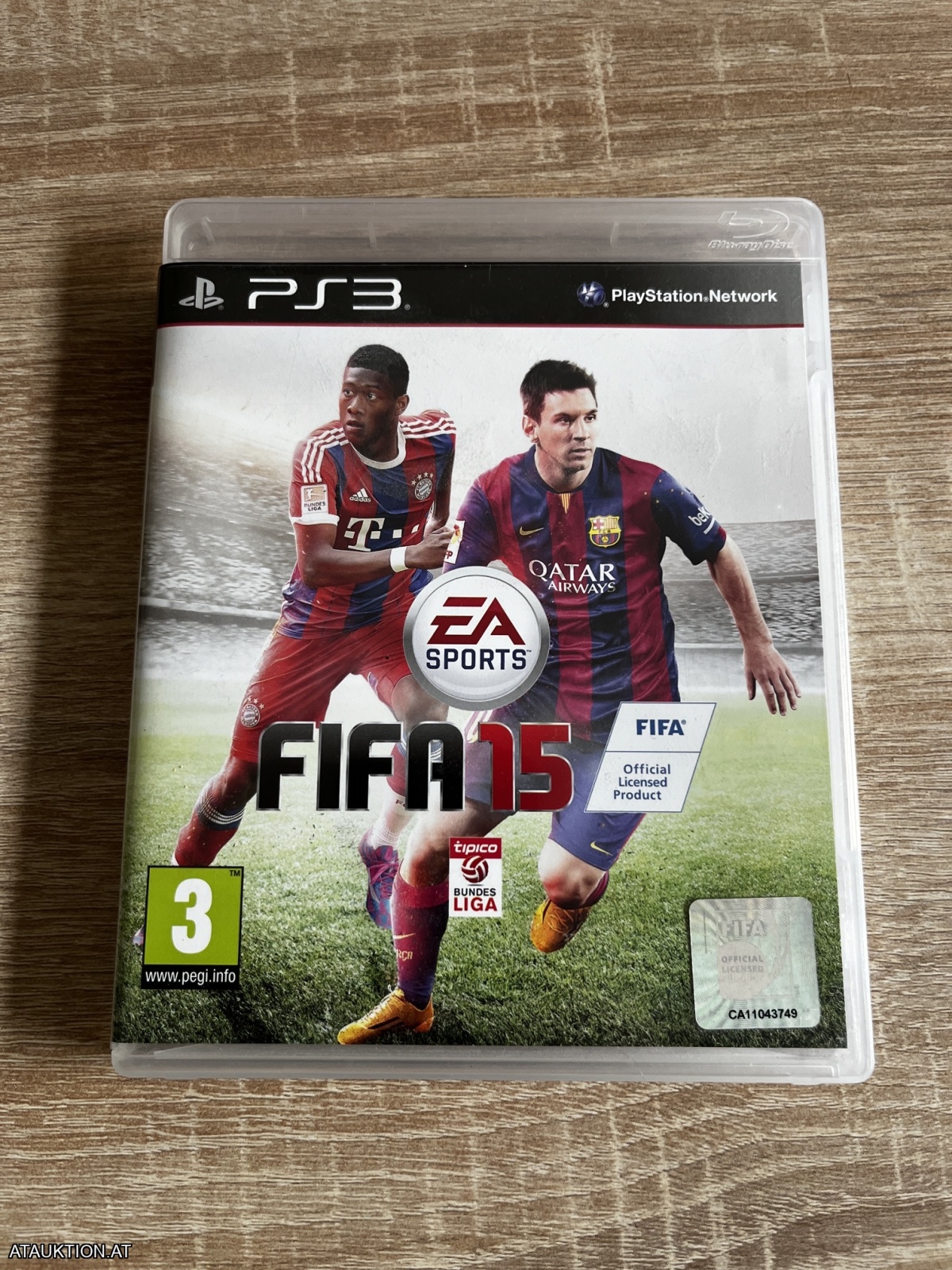 PS3 / Fifa 15