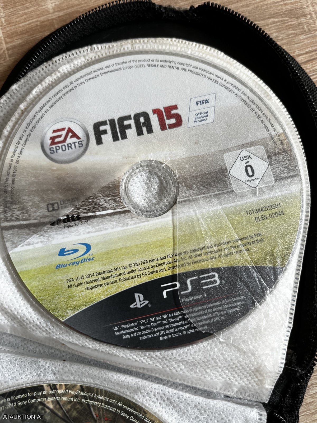 PS3 / Fifa 15