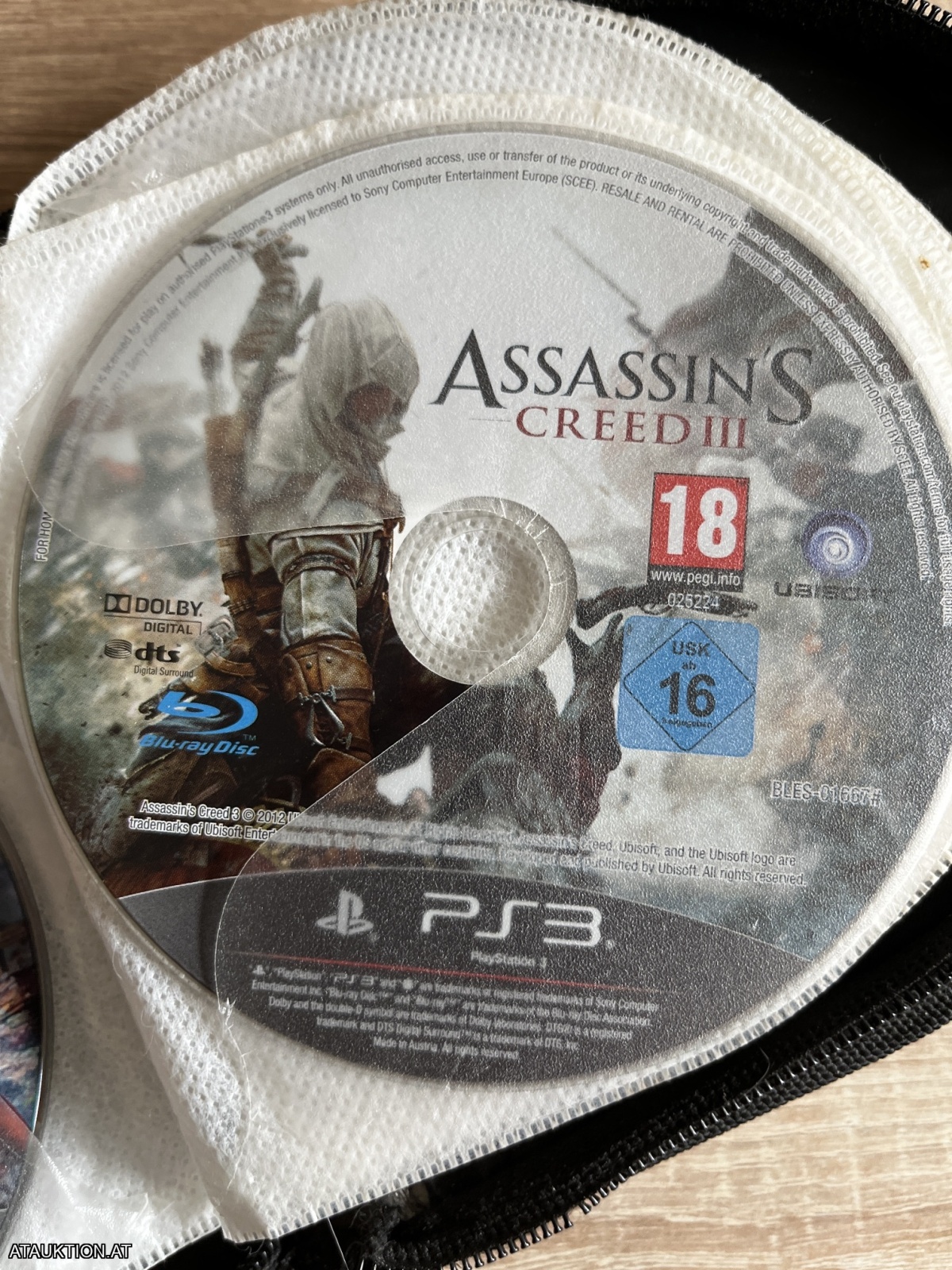 PS3 / Assassin's Creed 3