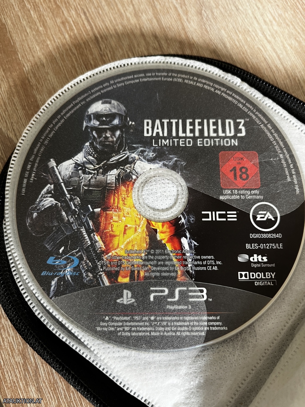 PS3 / Battlefield 3 - Limited Edition