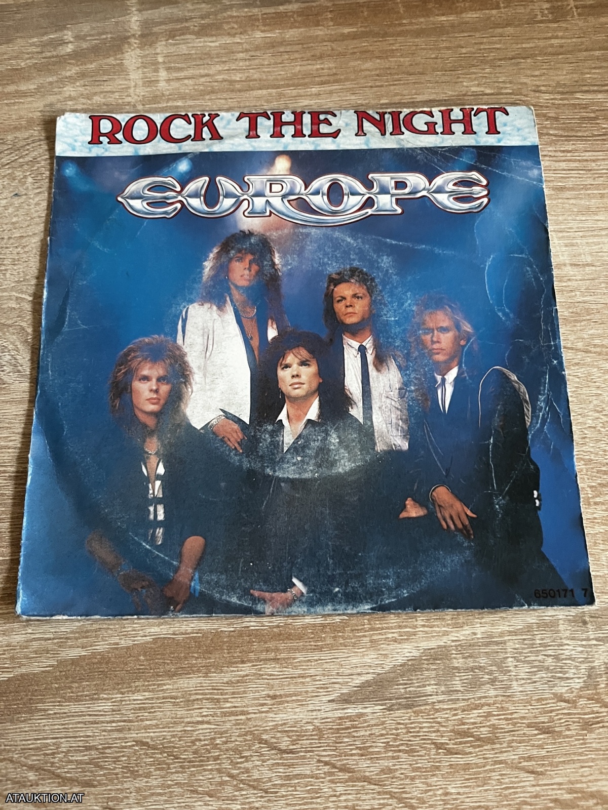 SINGLE / Europe – Rock The Night